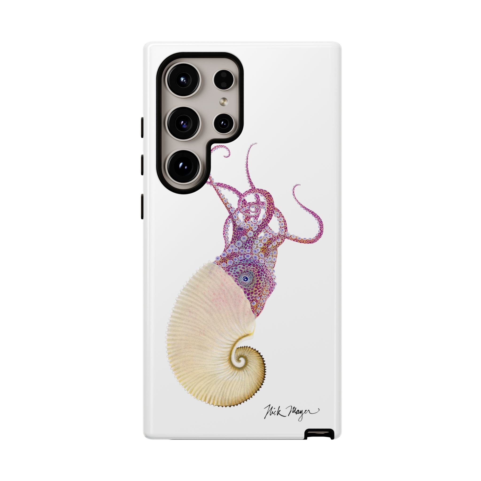 Paper Nautilus Phone Case (Samsung)