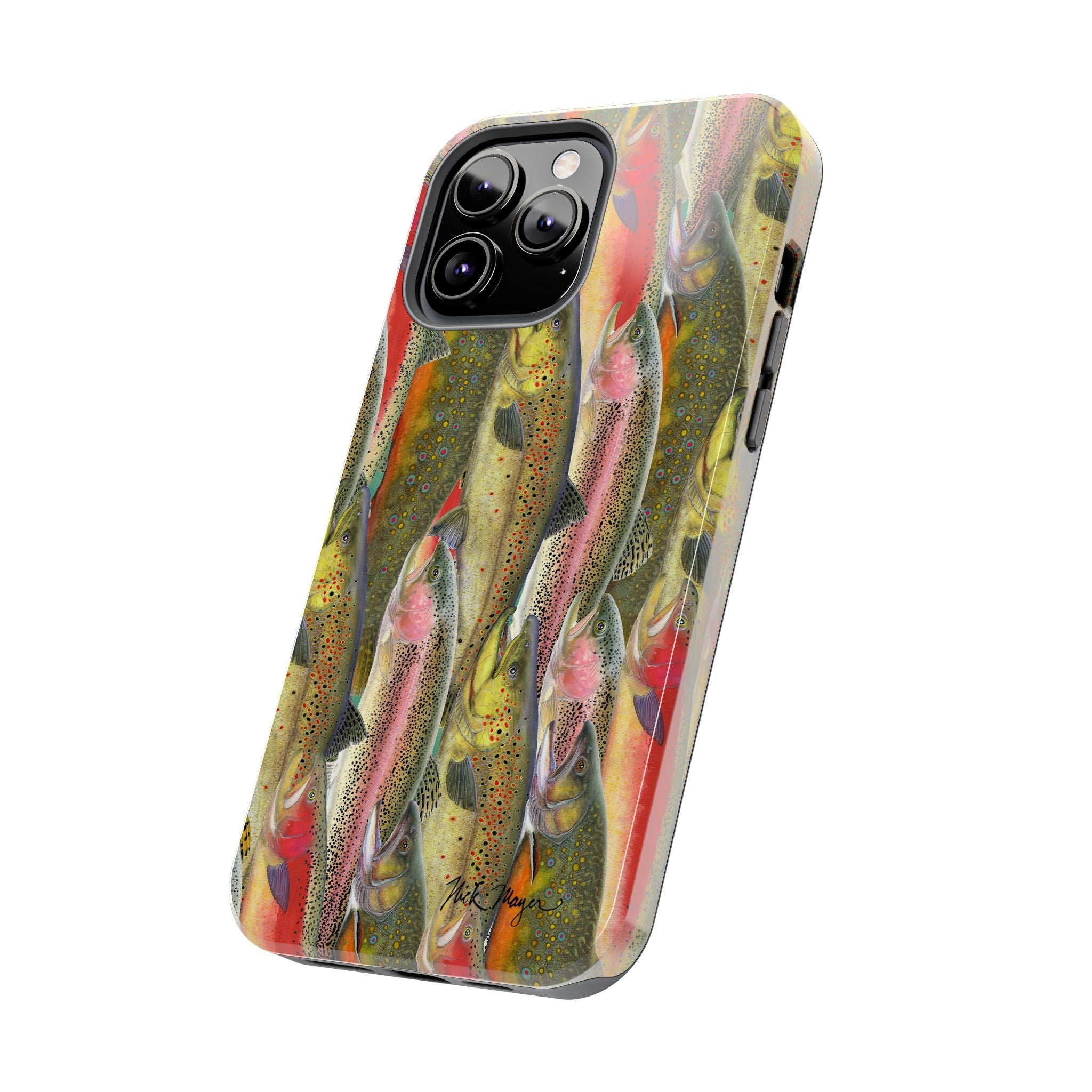 NEW Trout Angler Phone Case (iPhone)