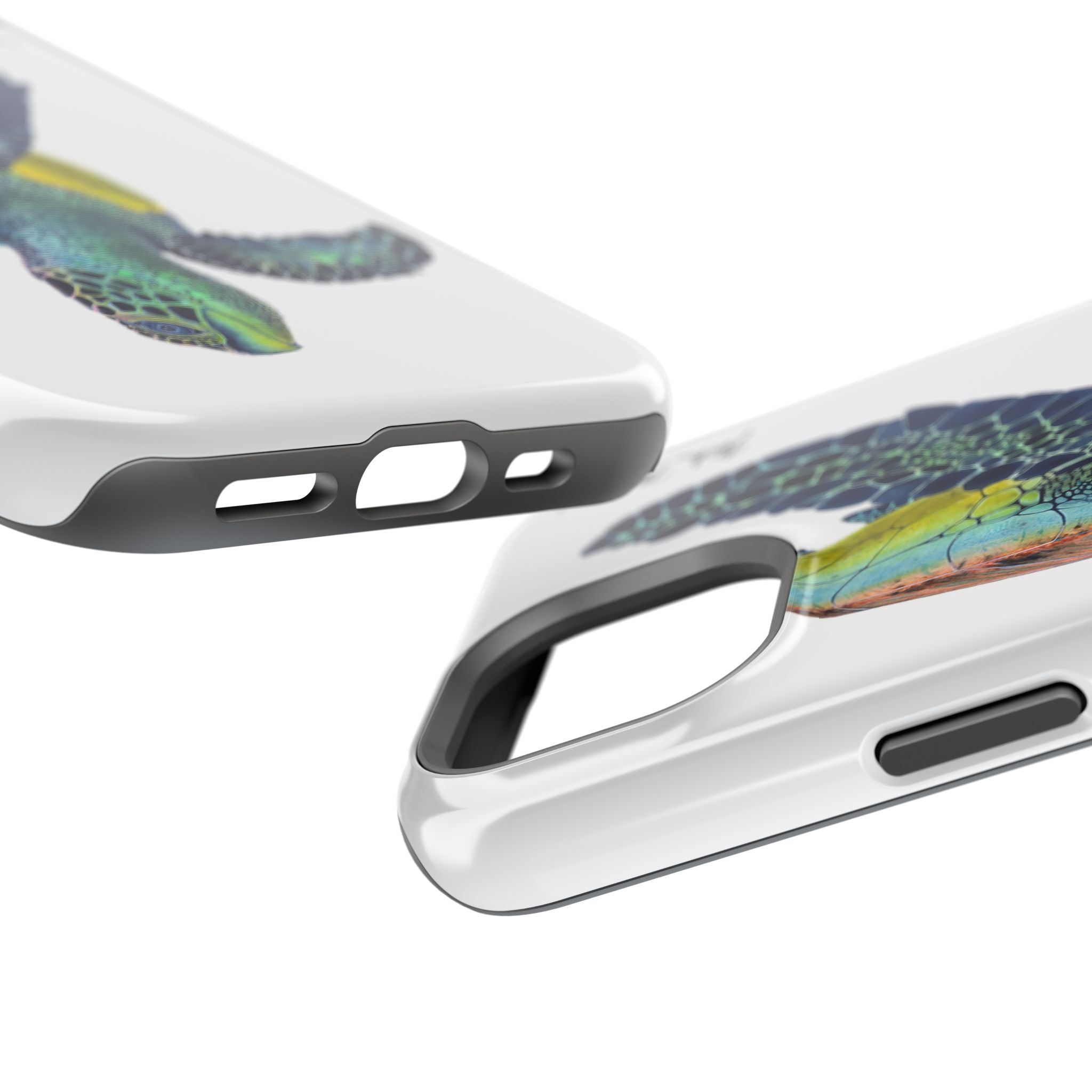 Green Sea Turtle II MagSafe iPhone Case