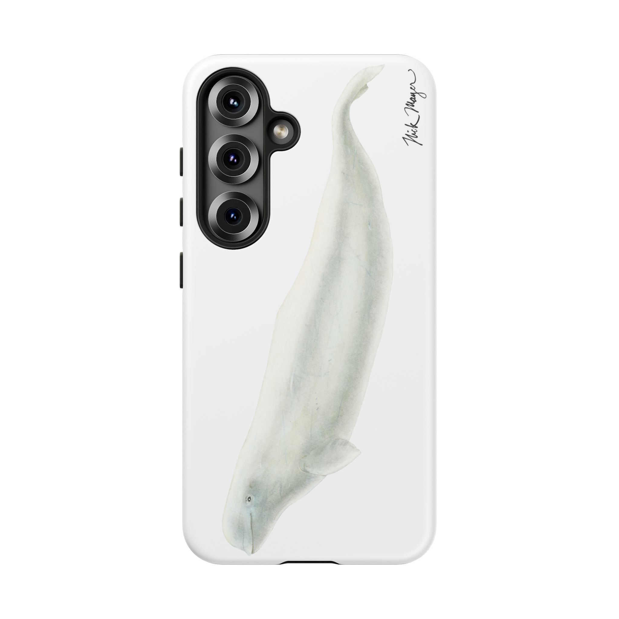 Beluga Whale Phone Case (Samsung)