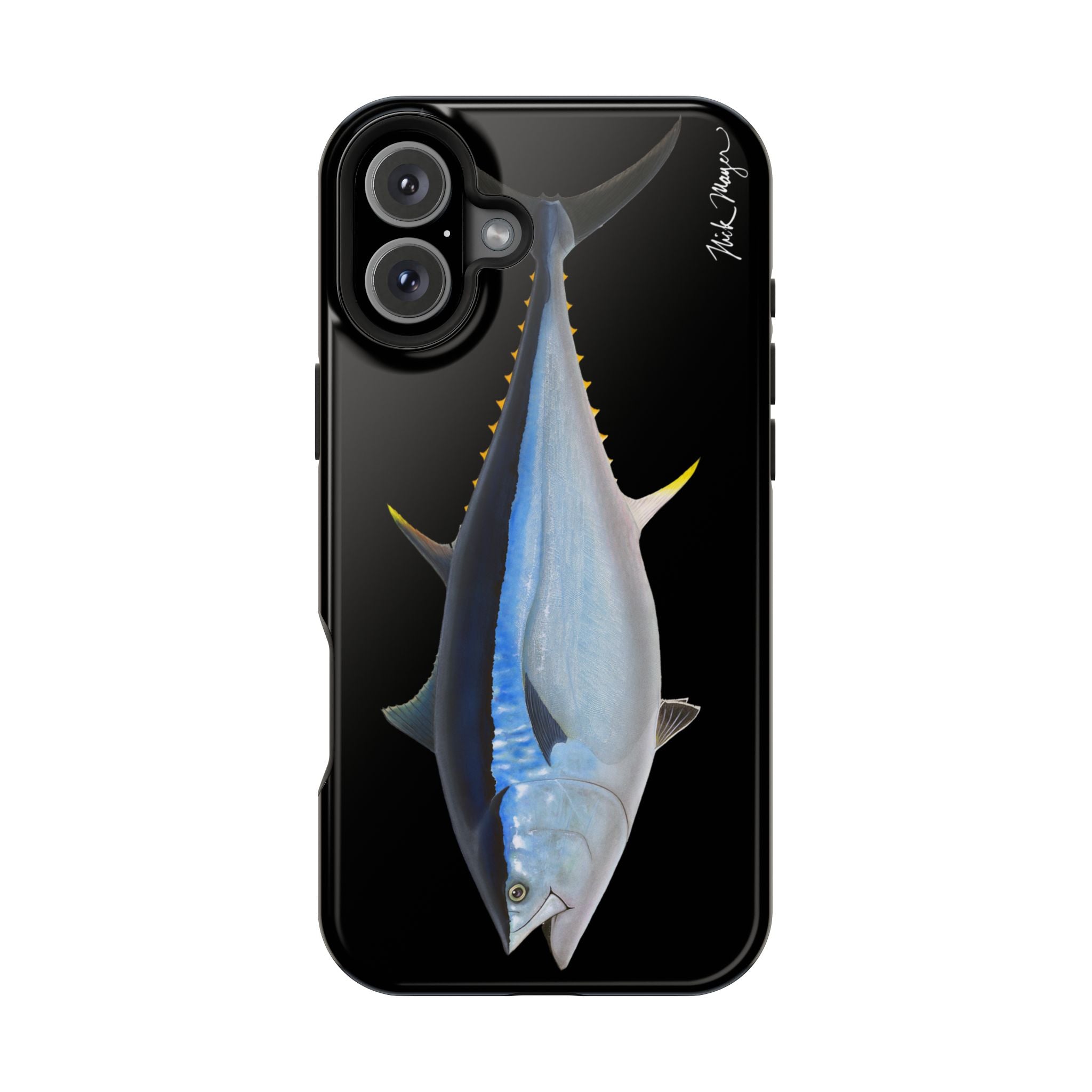 Giant Bluefin II MagSafe Black iPhone Case
