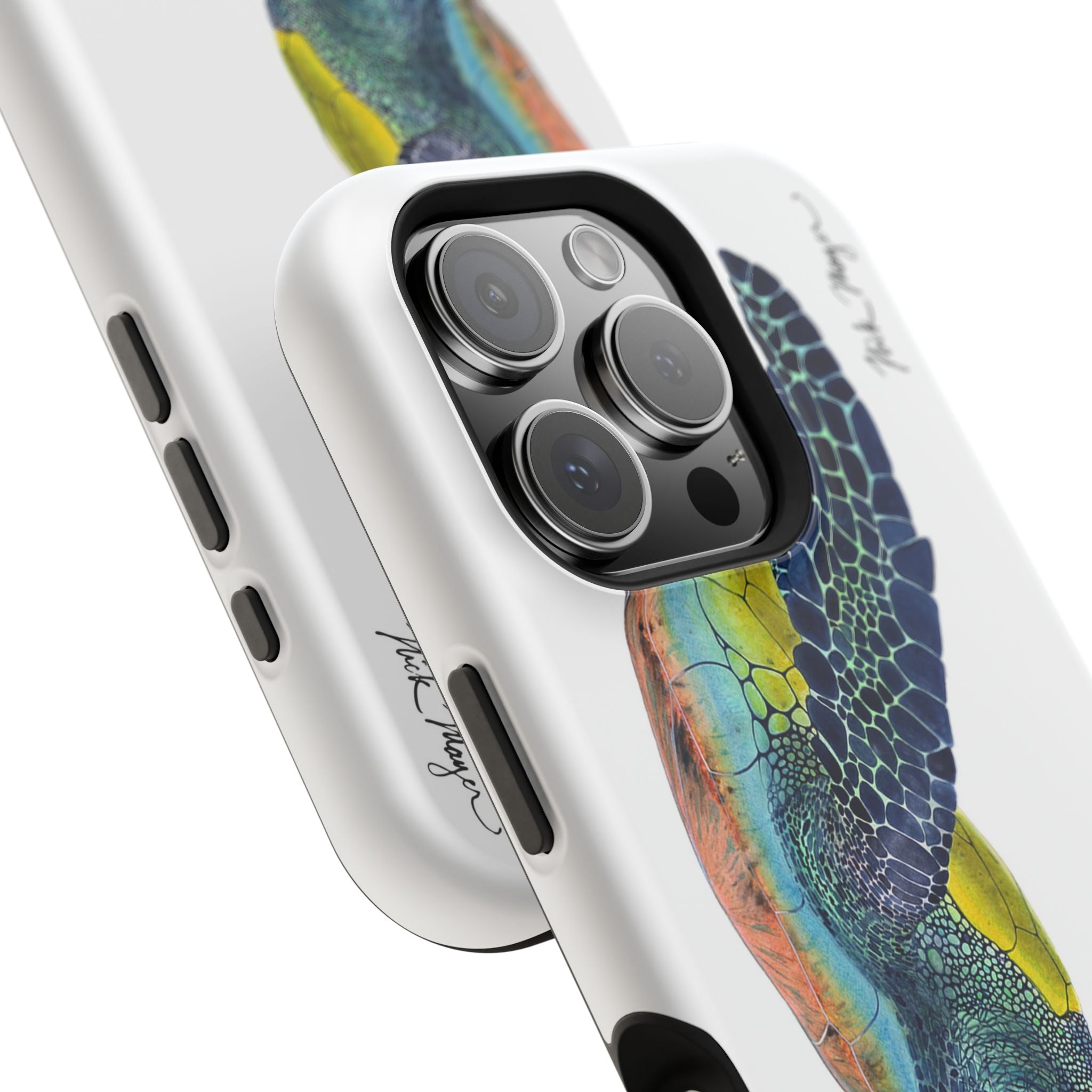 Green Sea Turtle II MagSafe iPhone Case