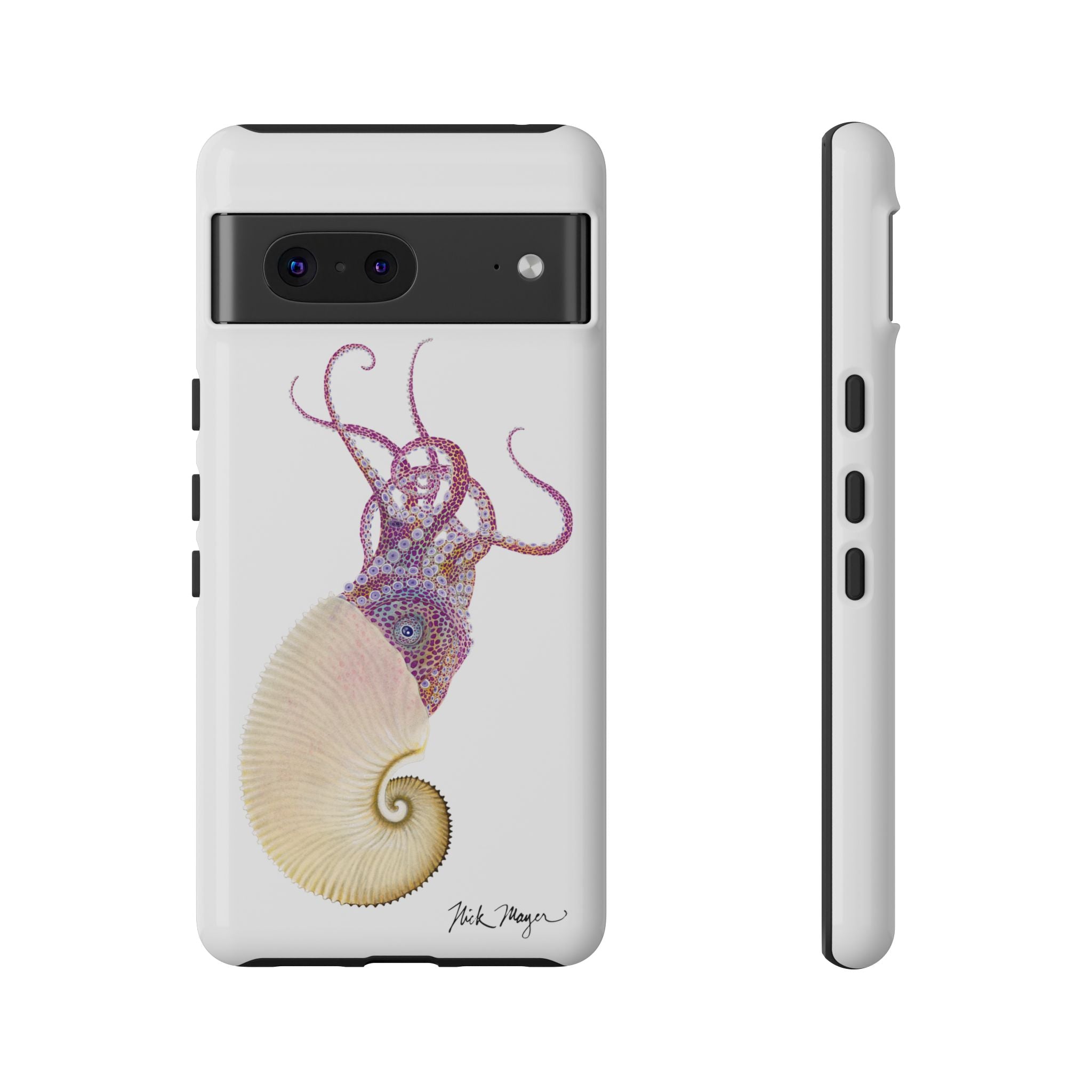 Paper Nautilus Phone Case (Samsung)