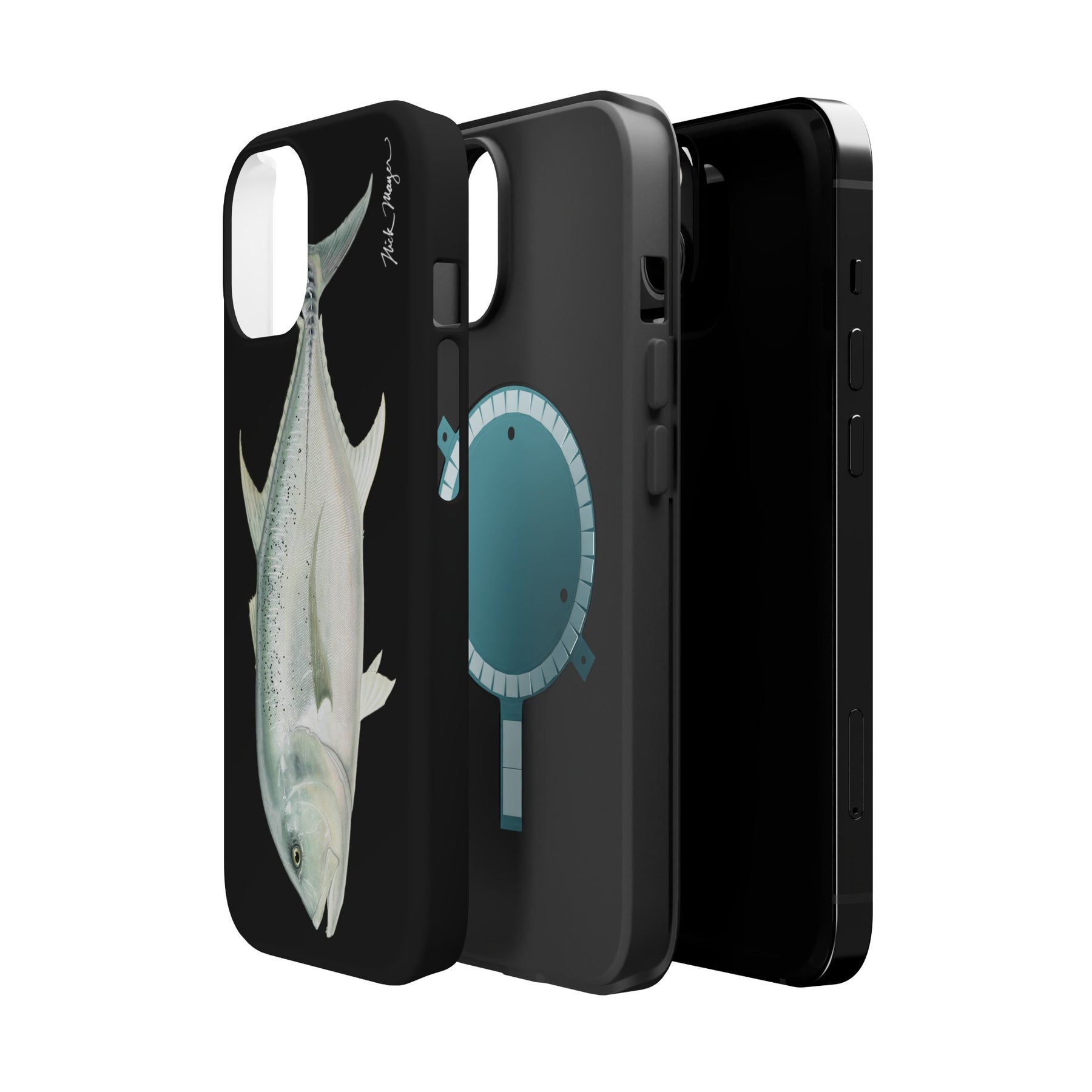Boss GT MagSafe Black iPhone Case