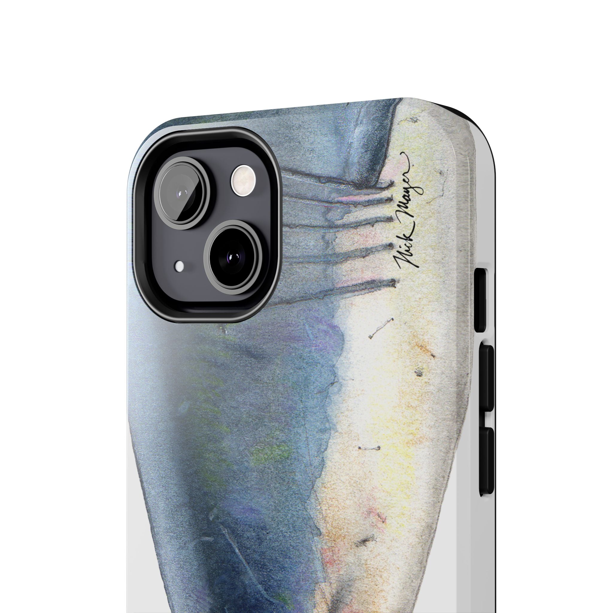 Great White Shark Face Phone Case (iPhone)