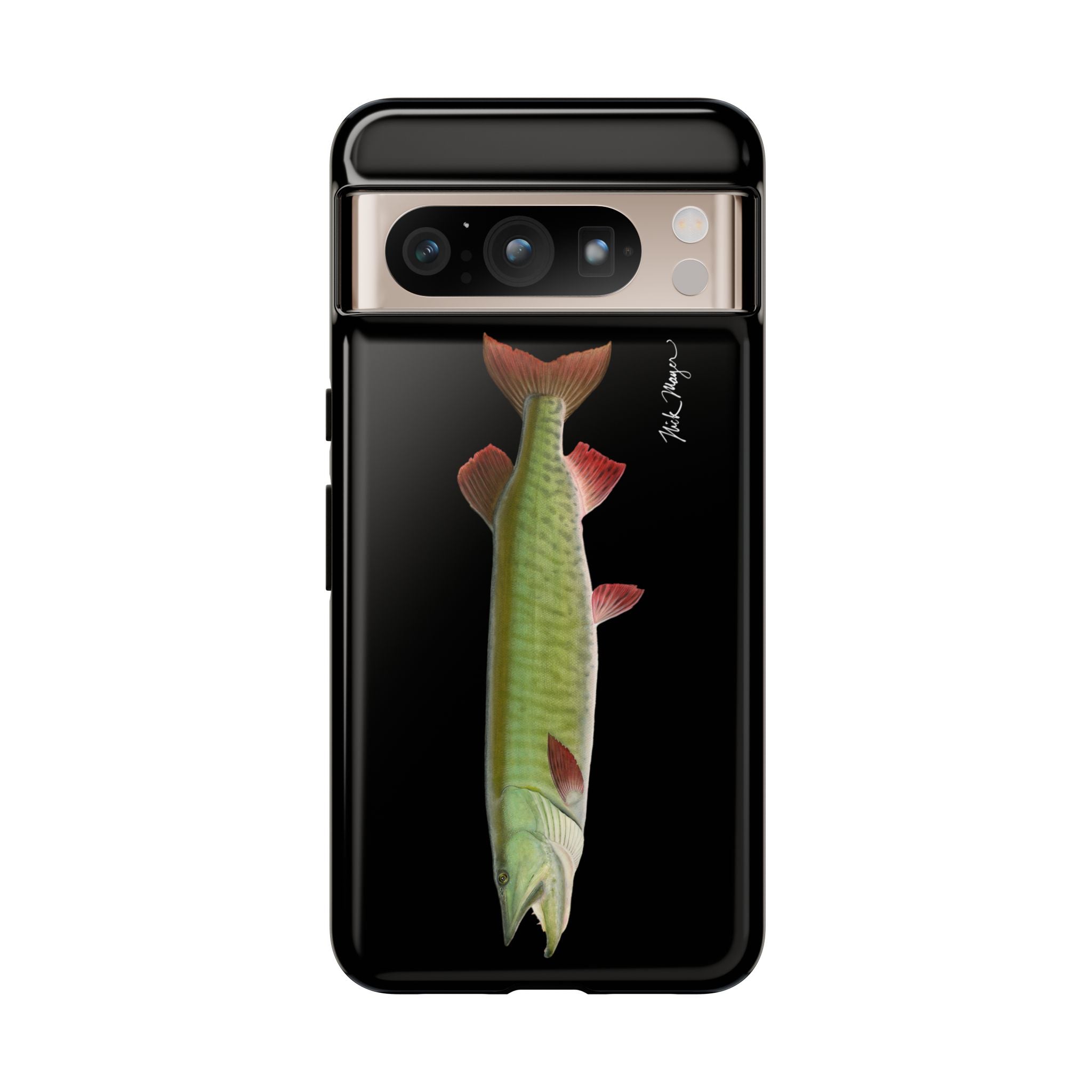 Trophy Muskie Black Phone Case (Samsung)