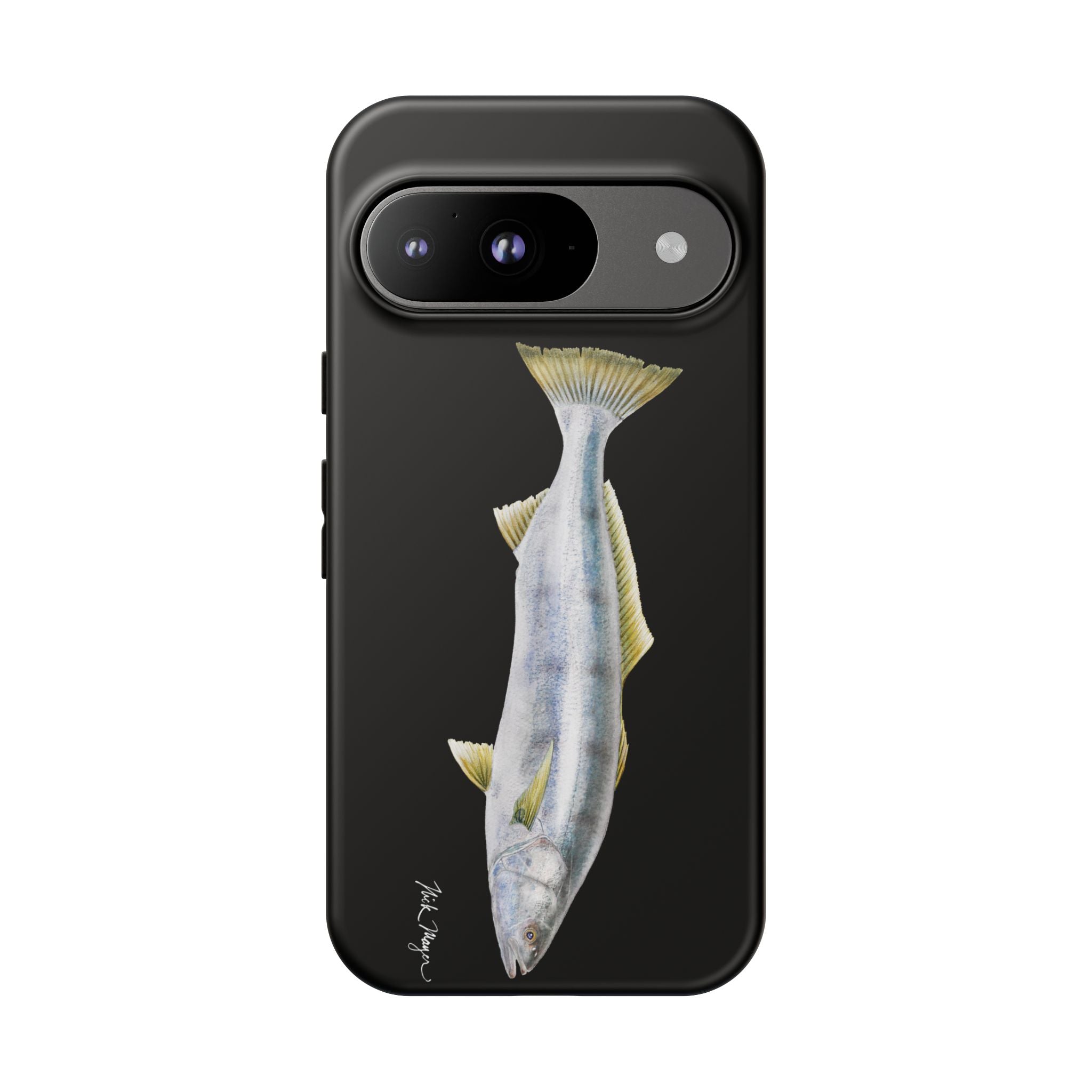 White Sea Bass Phone Case (Samsung) - black