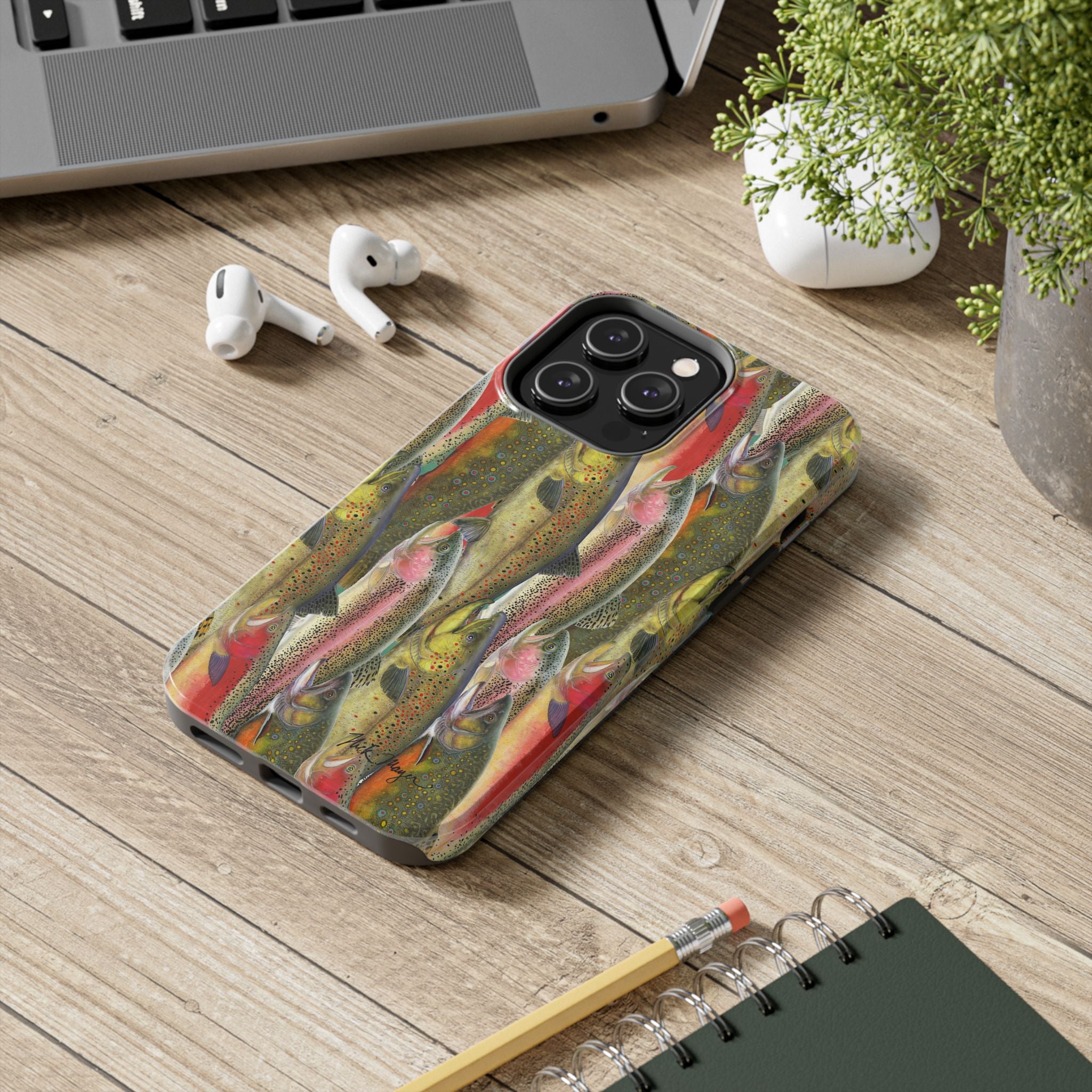 NEW Trout Angler Phone Case (iPhone)