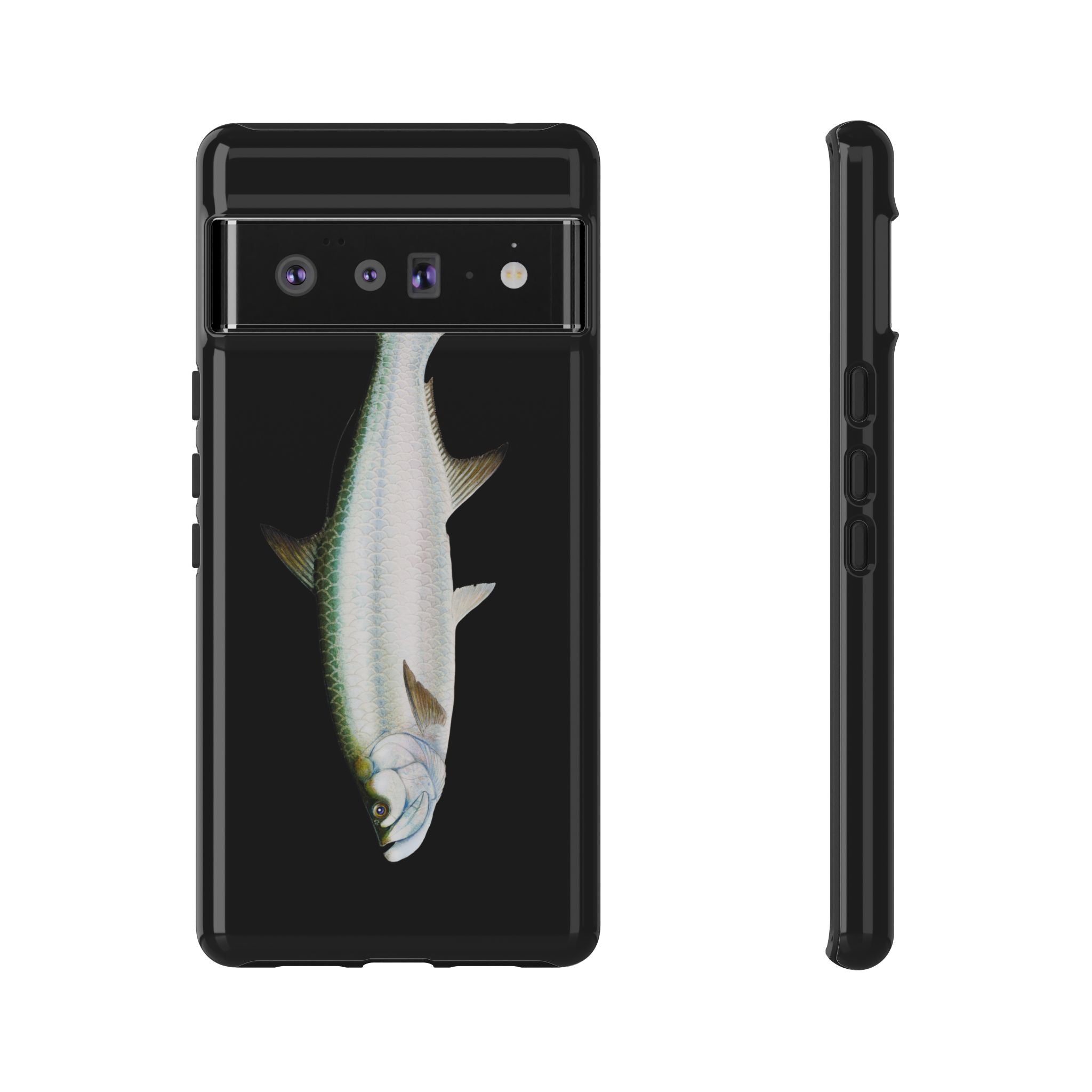 Tarpon Black Phone Case (Samsung) Printify