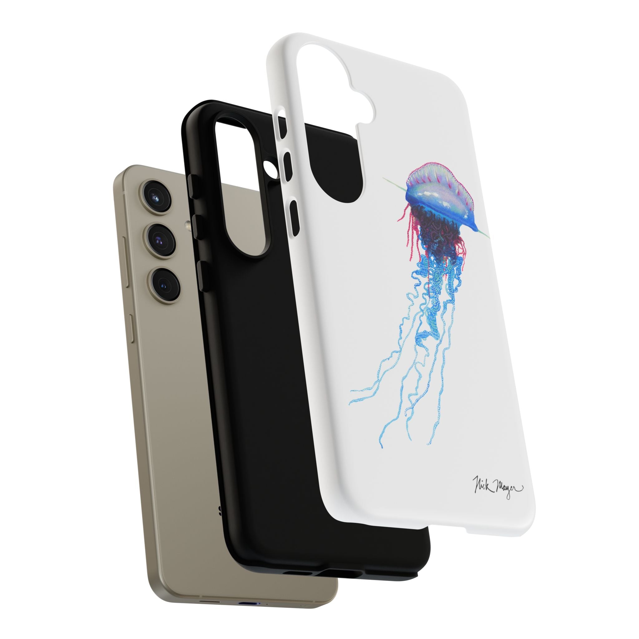 Portuguese Man O' War Phone Case (Samsung)