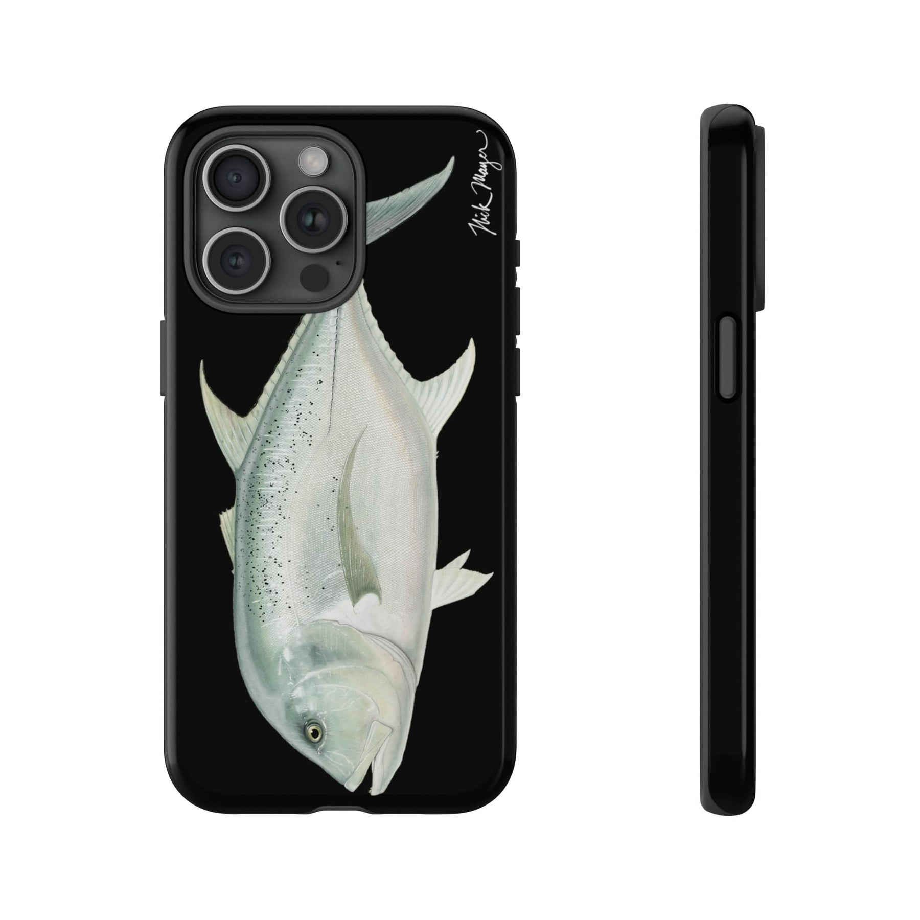 Boss GT Black iPhone 15 Case