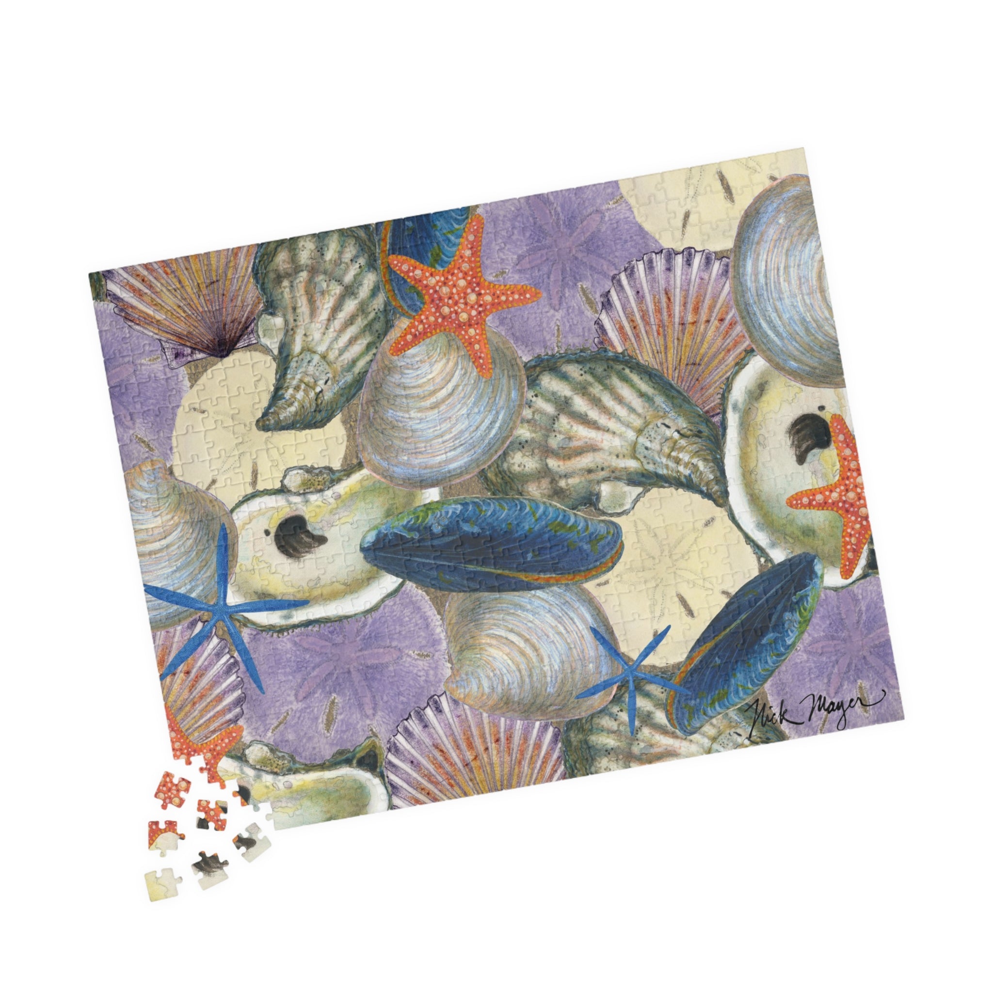 Beachcomber Puzzle (110, 252, 520, 1014-piece)