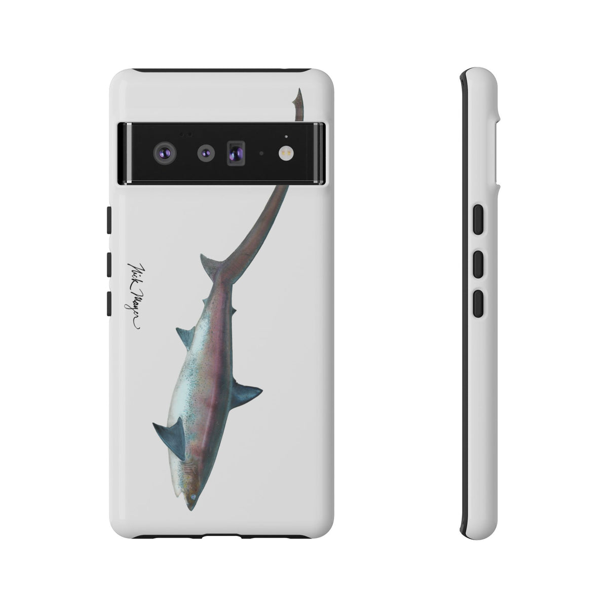 Thresher Shark Phone Case (Samsung) Printify