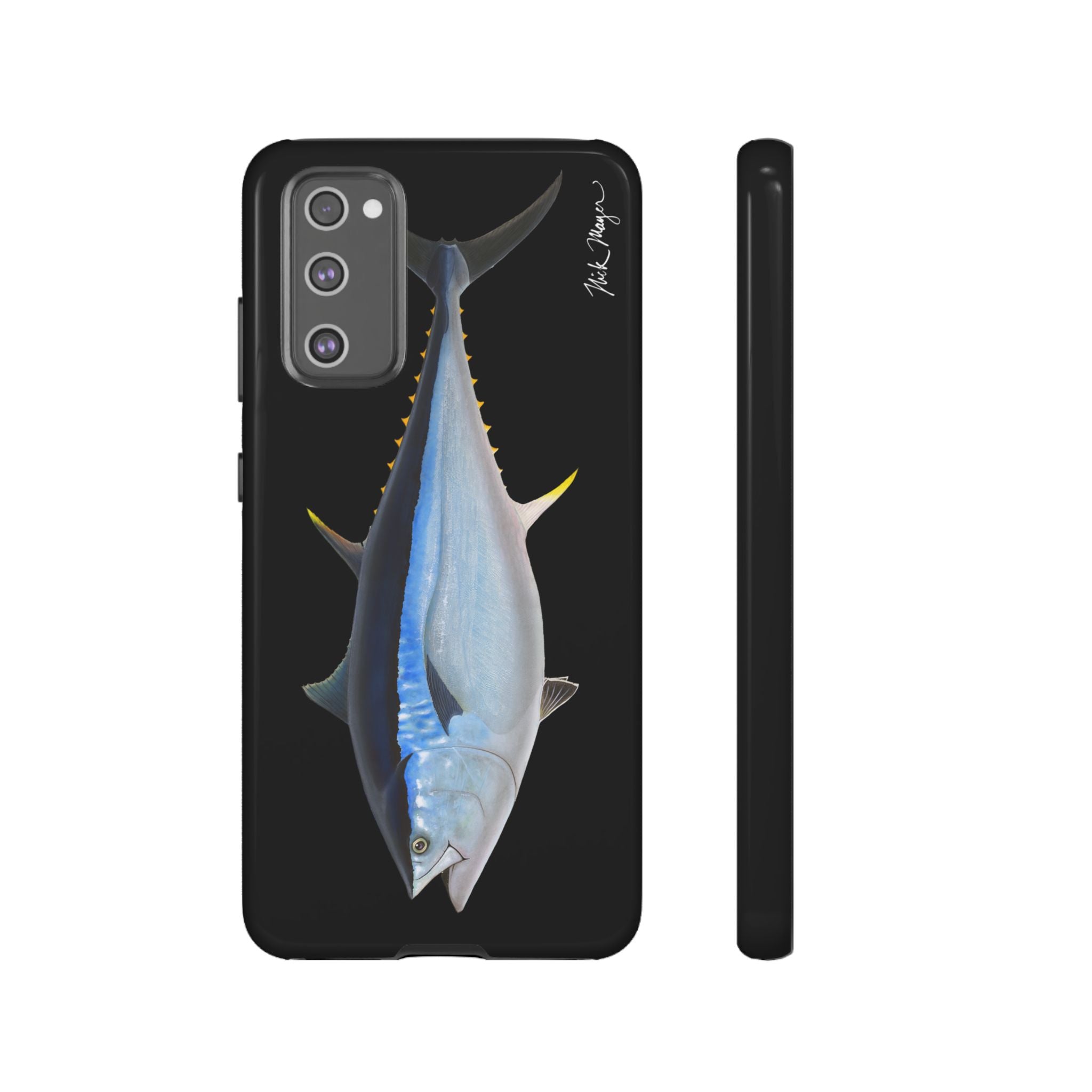 Giant Bluefin II Black Phone Case (Samsung)