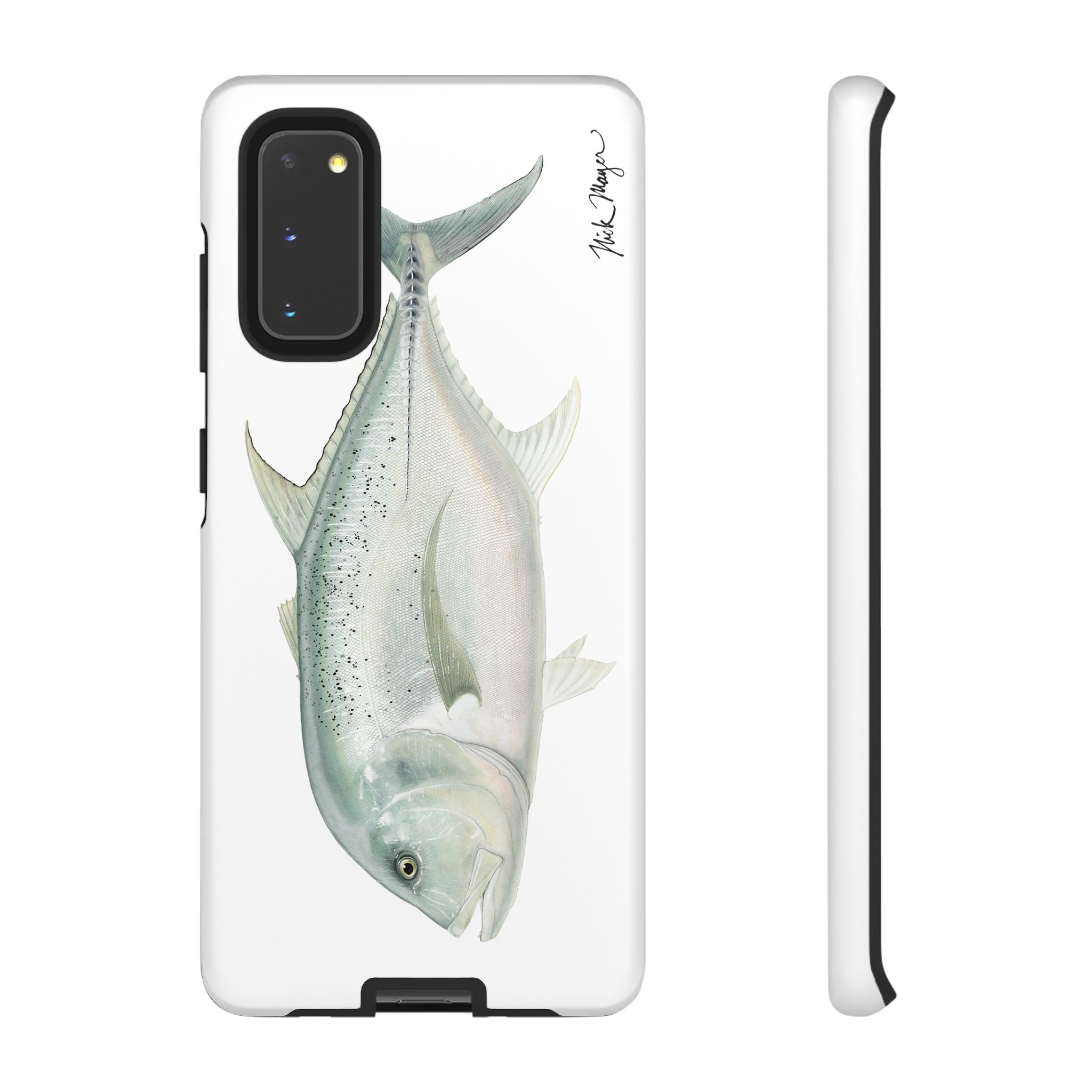 Boss GT White Phone Case (Samsung)
