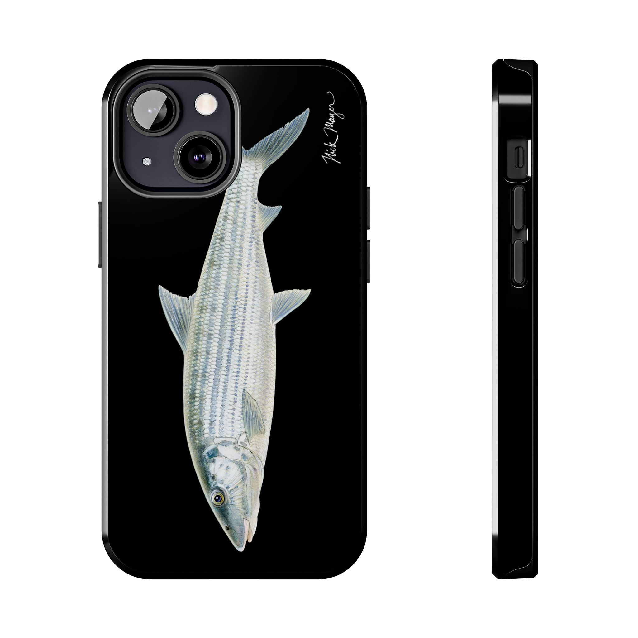 Bonefish Black Phone Case (iPhone)