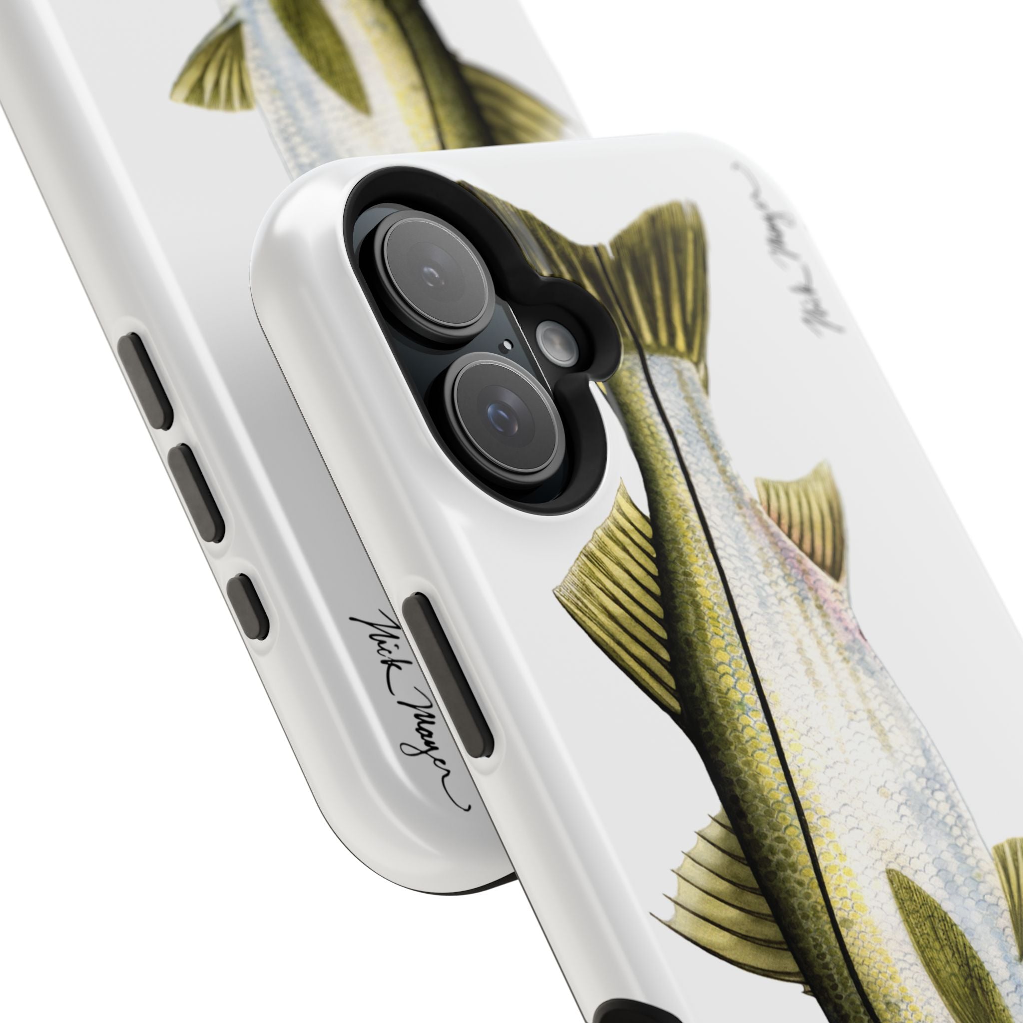 Snook MagSafe White iPhone Case