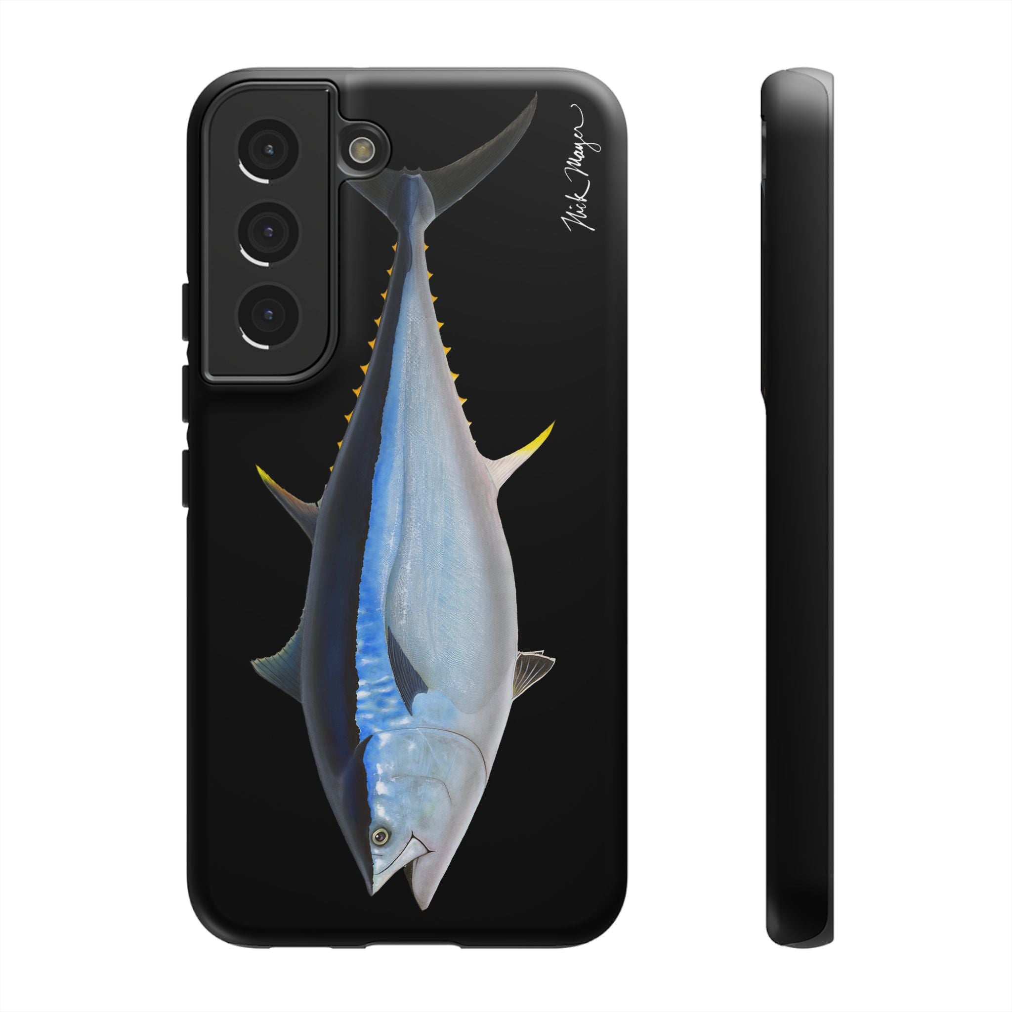 Giant Bluefin II Black Phone Case (Samsung)