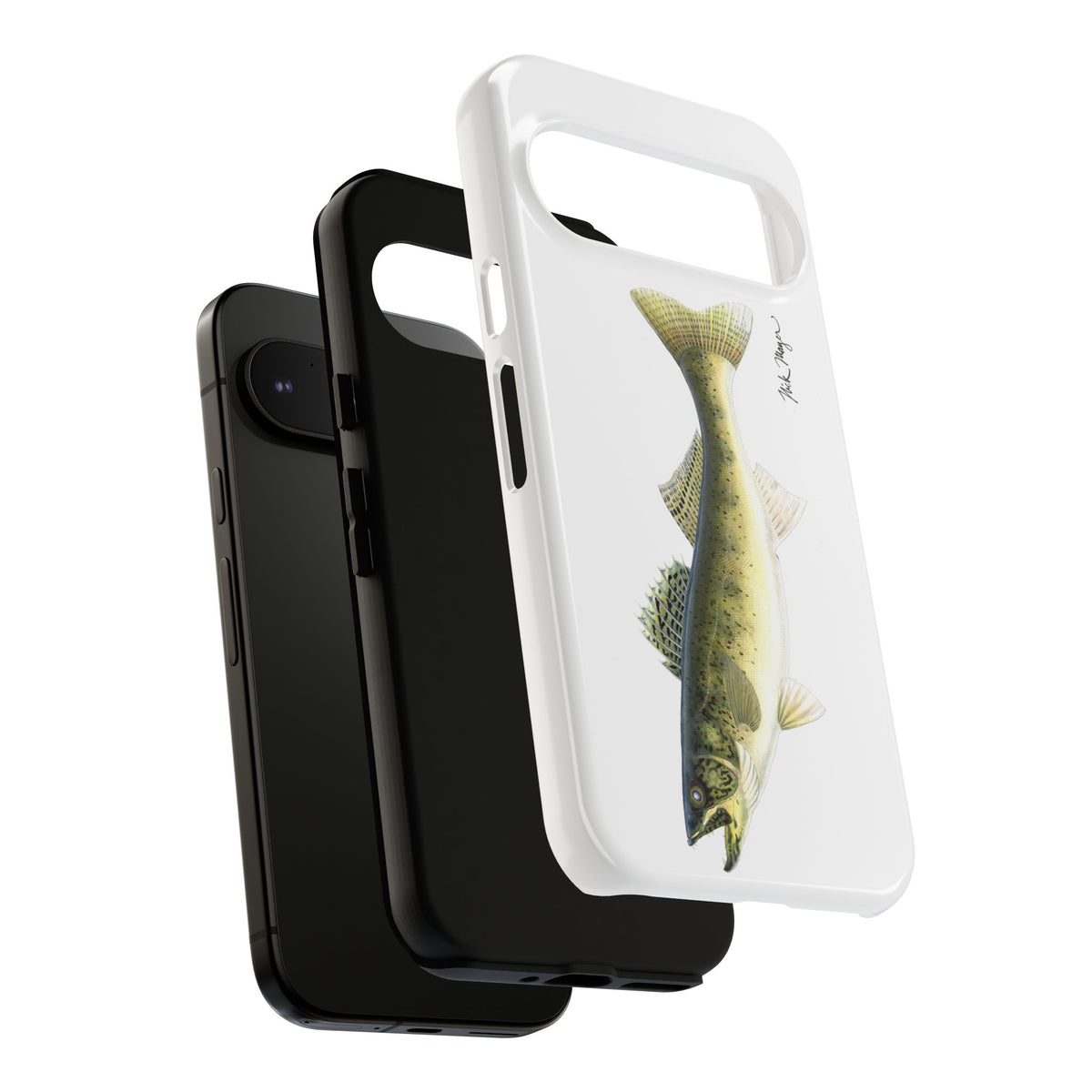 Walleye Phone Case (Samsung) Printify