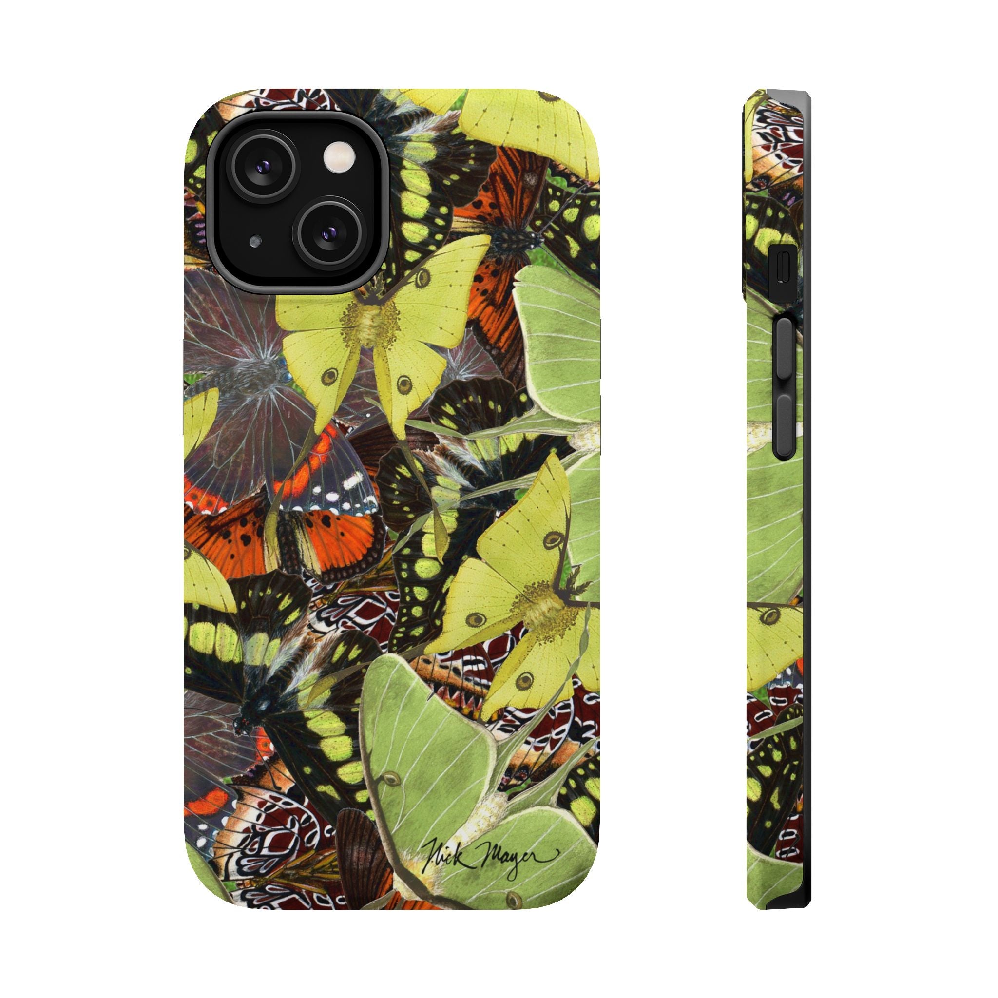Butterflies and Moths MagSafe iPhone Case