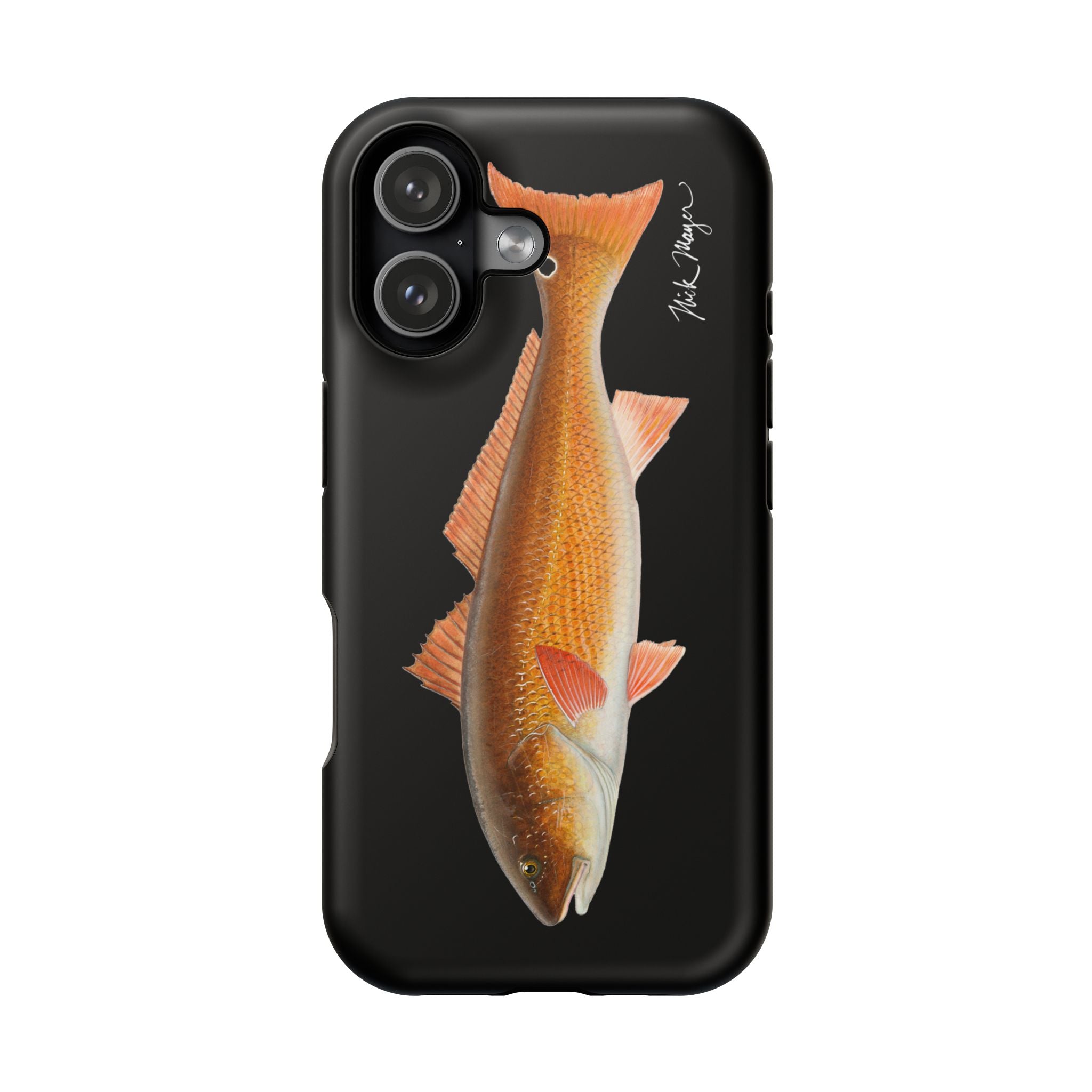 Redfish MagSafe Black iPhone Case