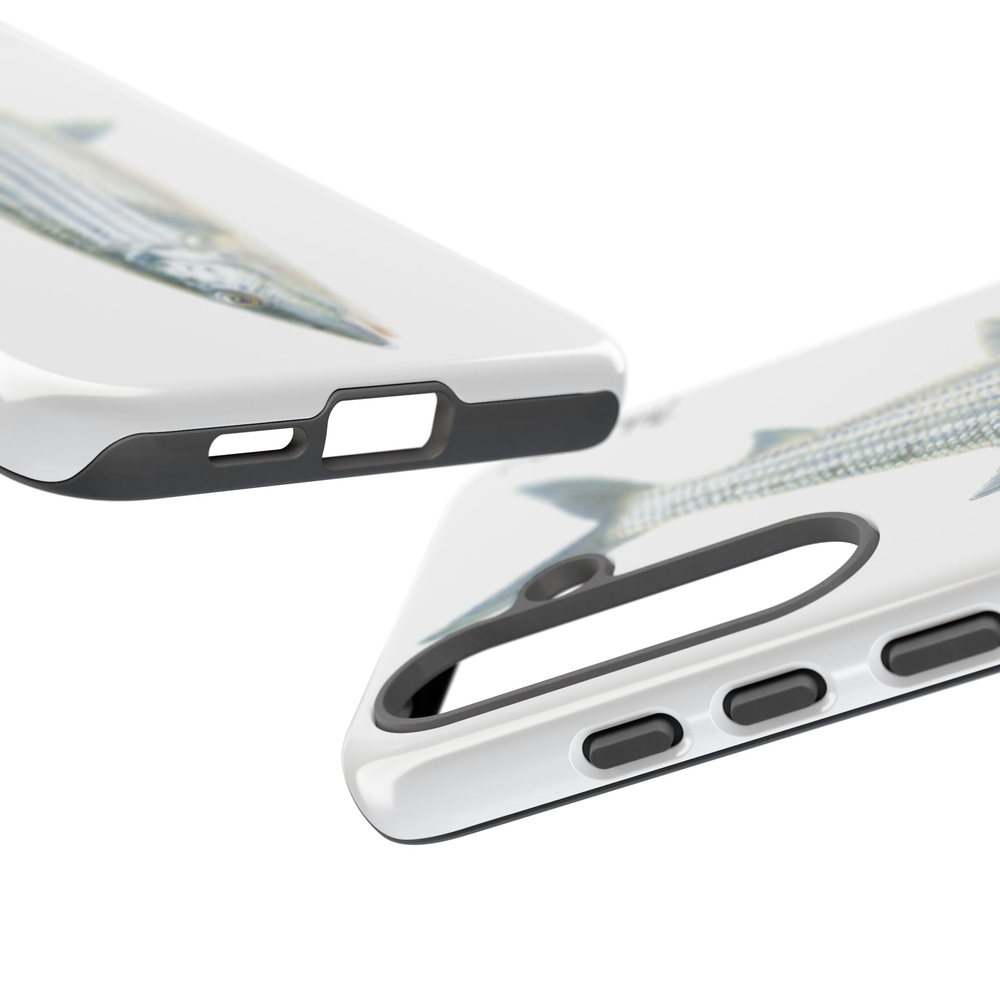 Bonefish White Phone Case (Samsung)