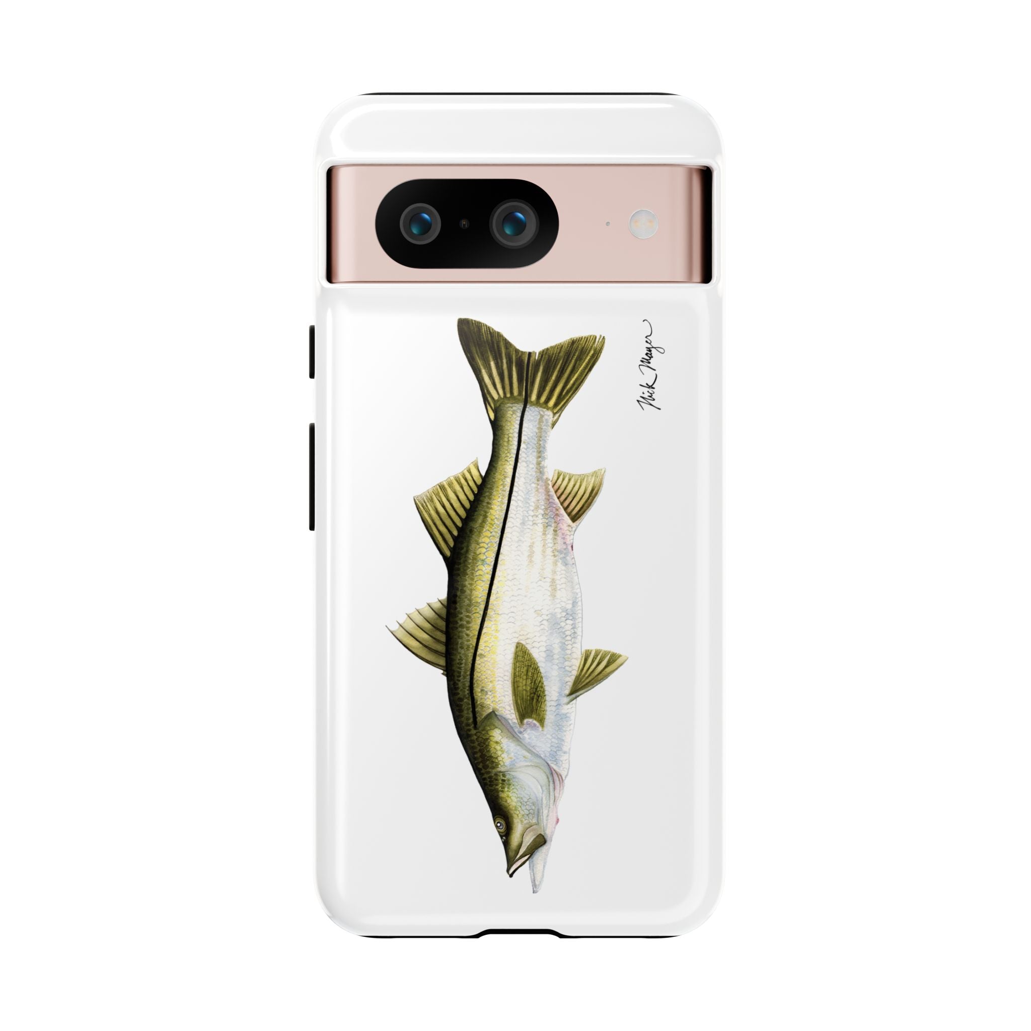 Snook White Phone Case (Samsung)