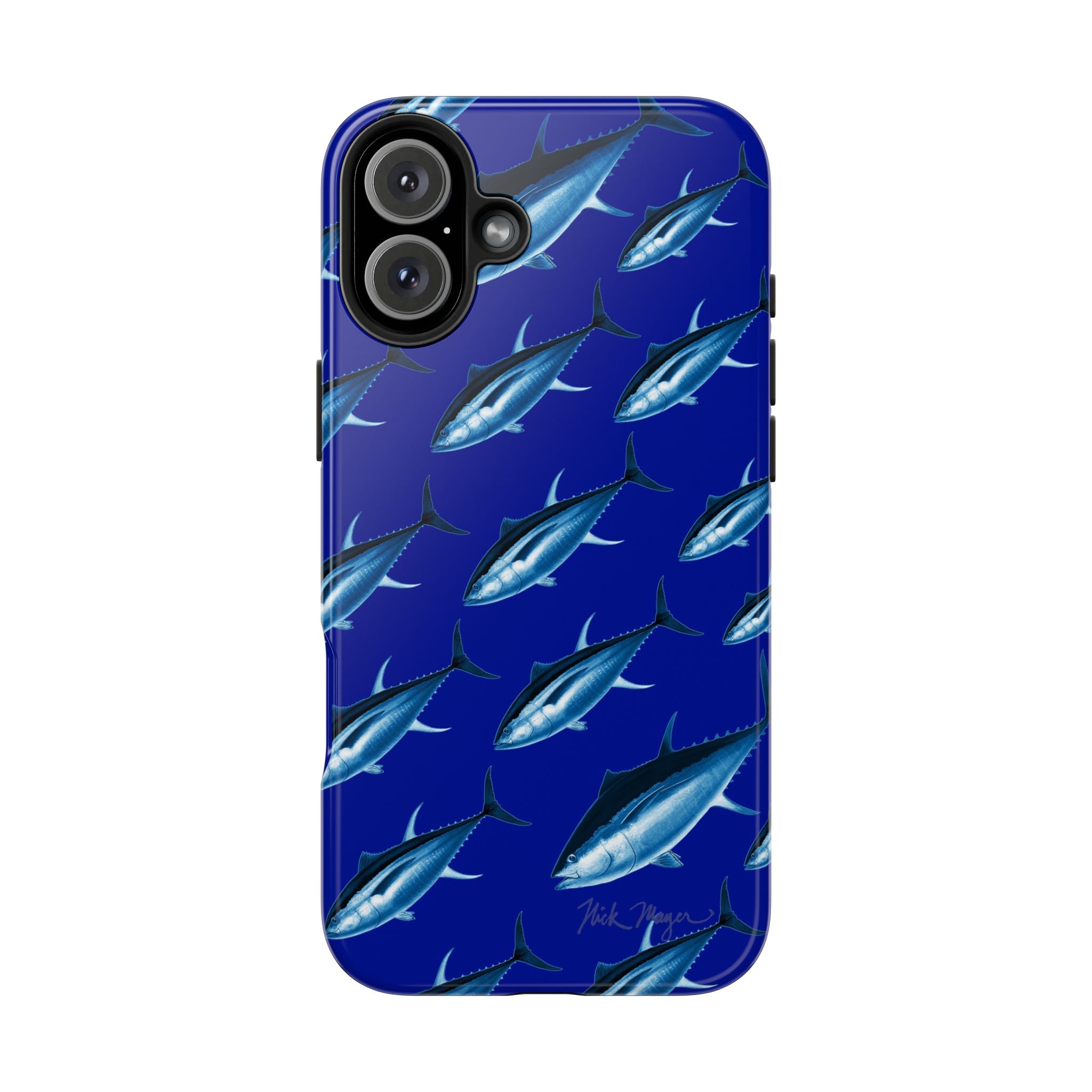 NEW Blue Tuna Phone Case (iPhone)