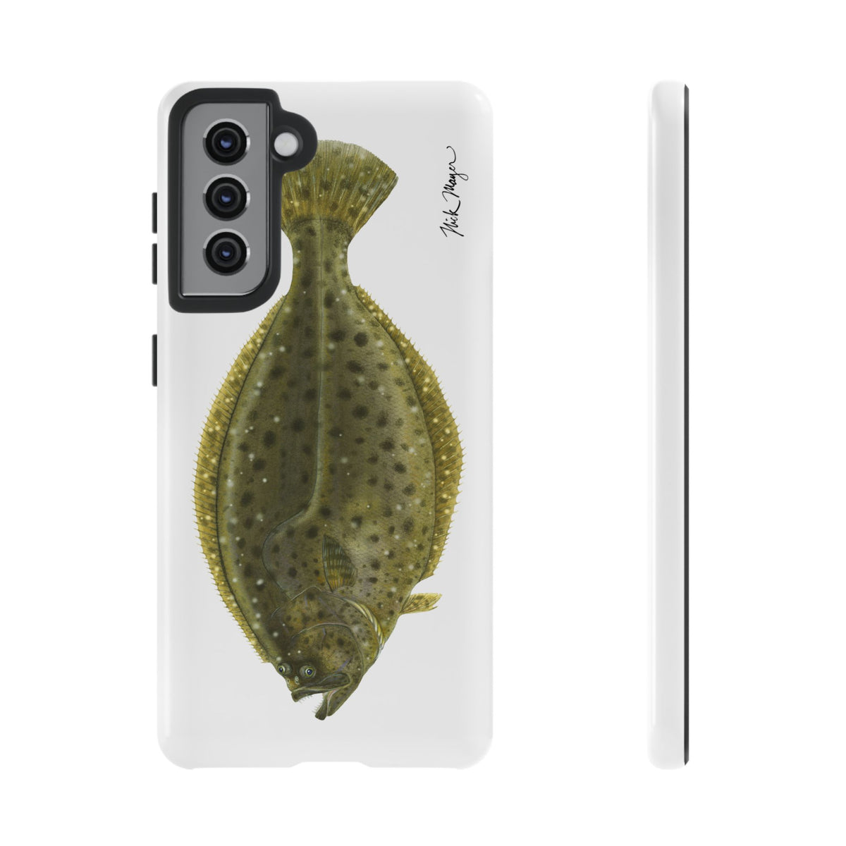 Fluke/ Flounder Phone Case (Samsung) Printify