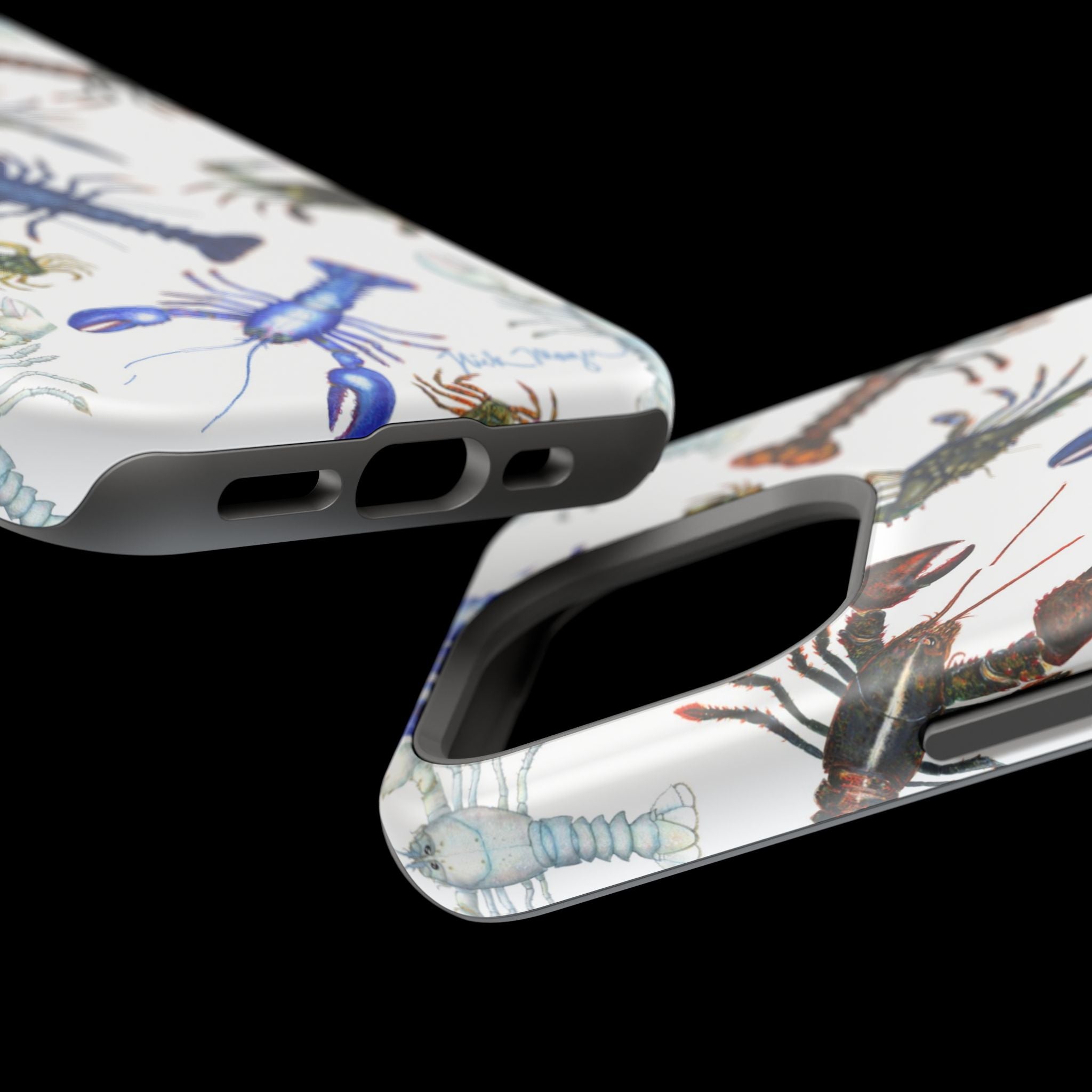 Lobsters and Crabs MagSafe iPhone Case
