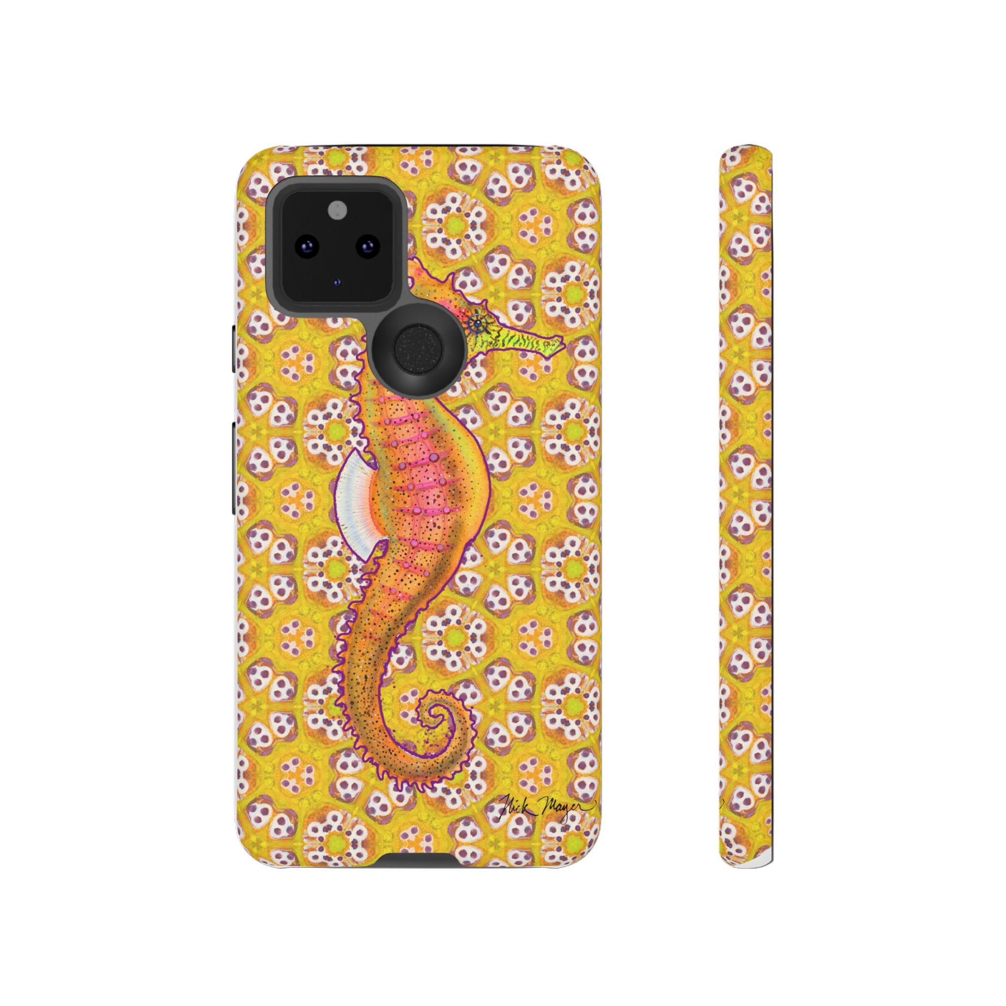 Psychedelic Seahorse Phone Case (Samsung)