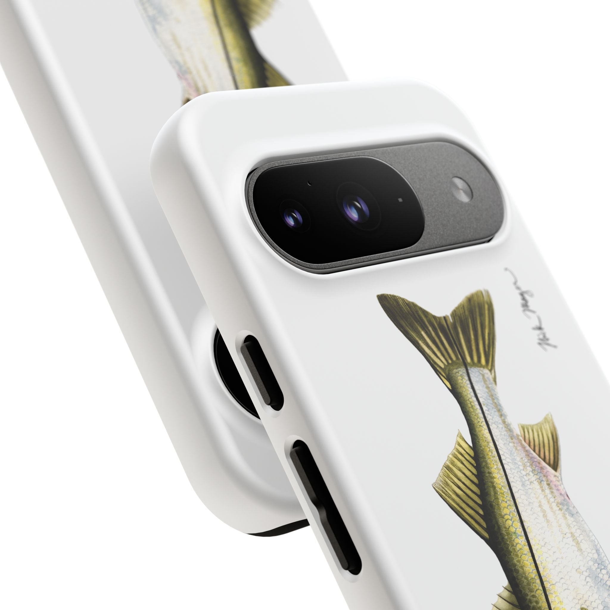 Snook White Phone Case (Samsung)