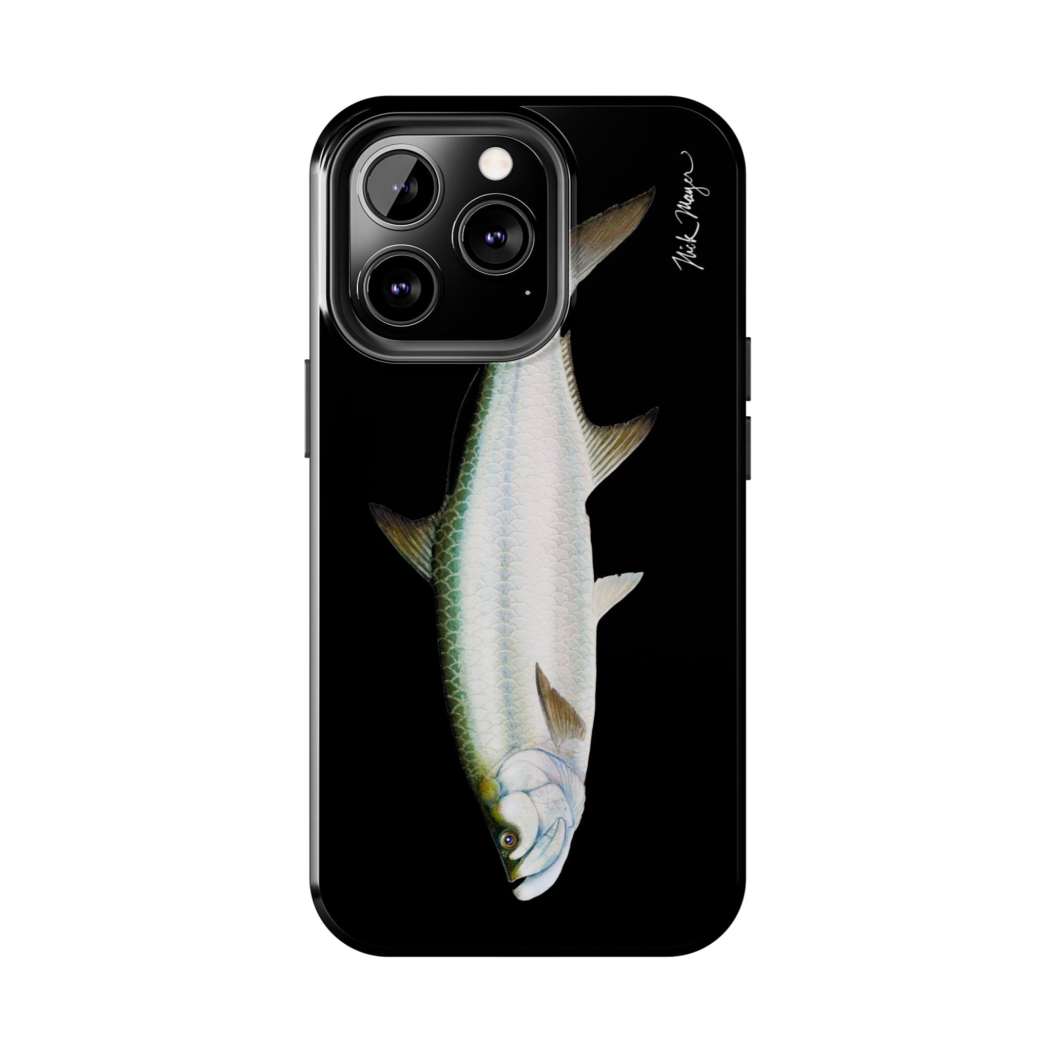 Tarpon Black Phone Case (iPhone)