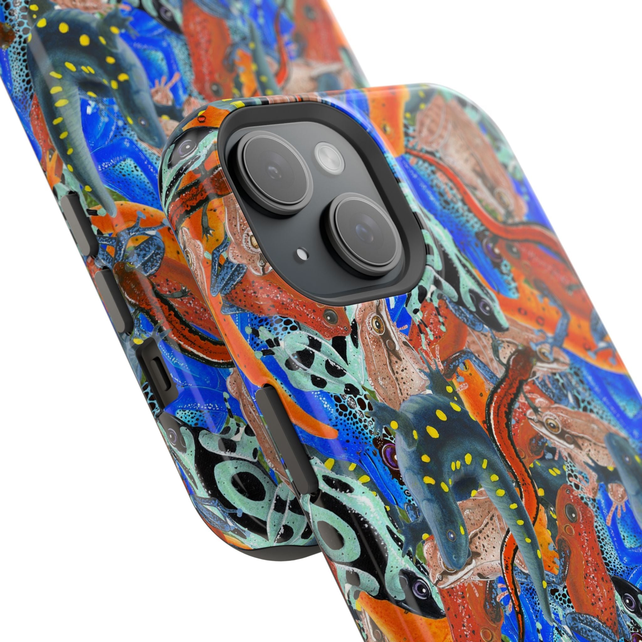 Frogs and Salamanders MagSafe iPhone Case