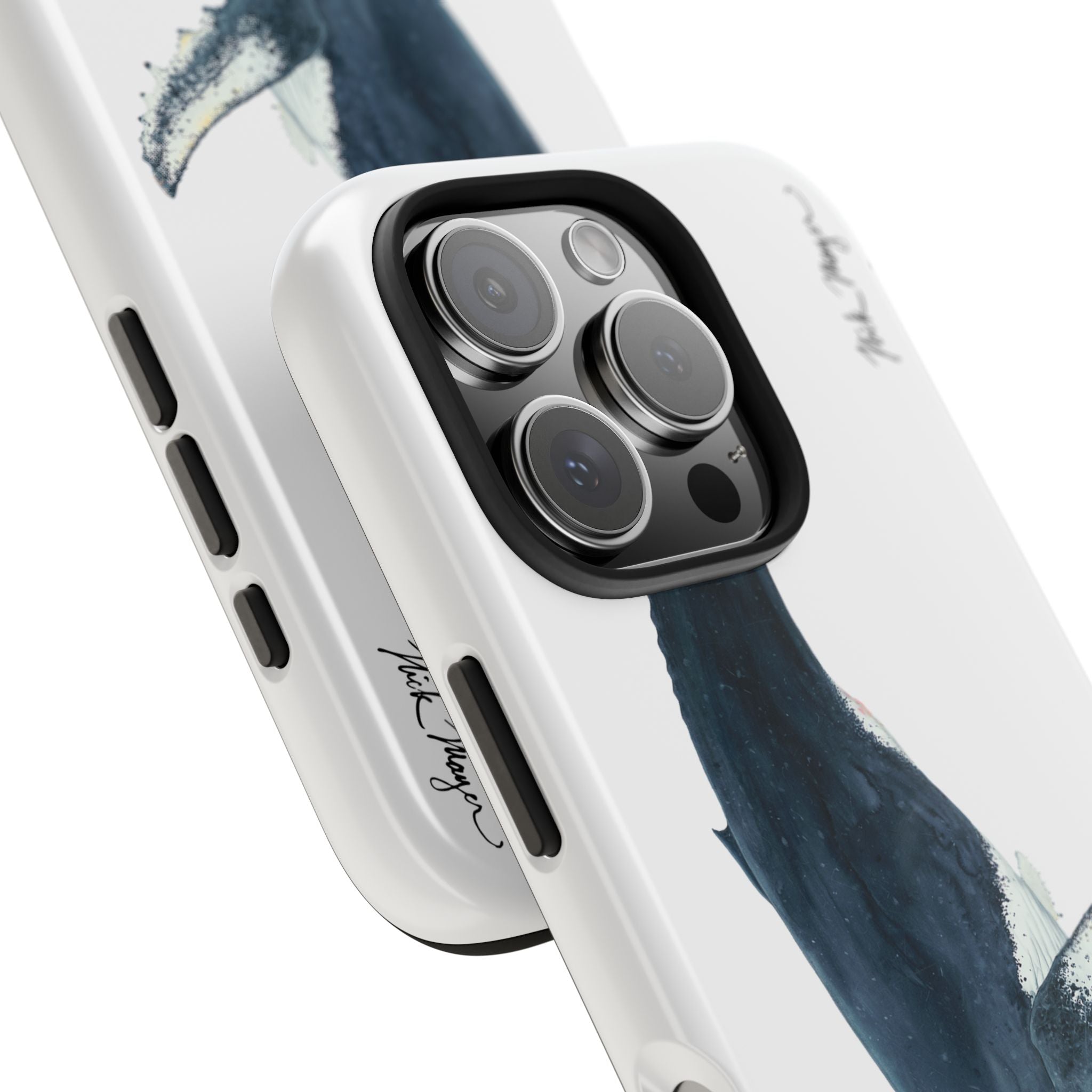 Humpback Whale Phone Case (iPhone)