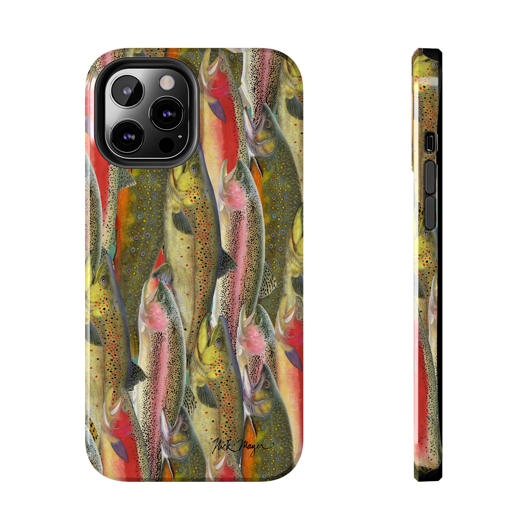 NEW Trout Angler Phone Case (iPhone)