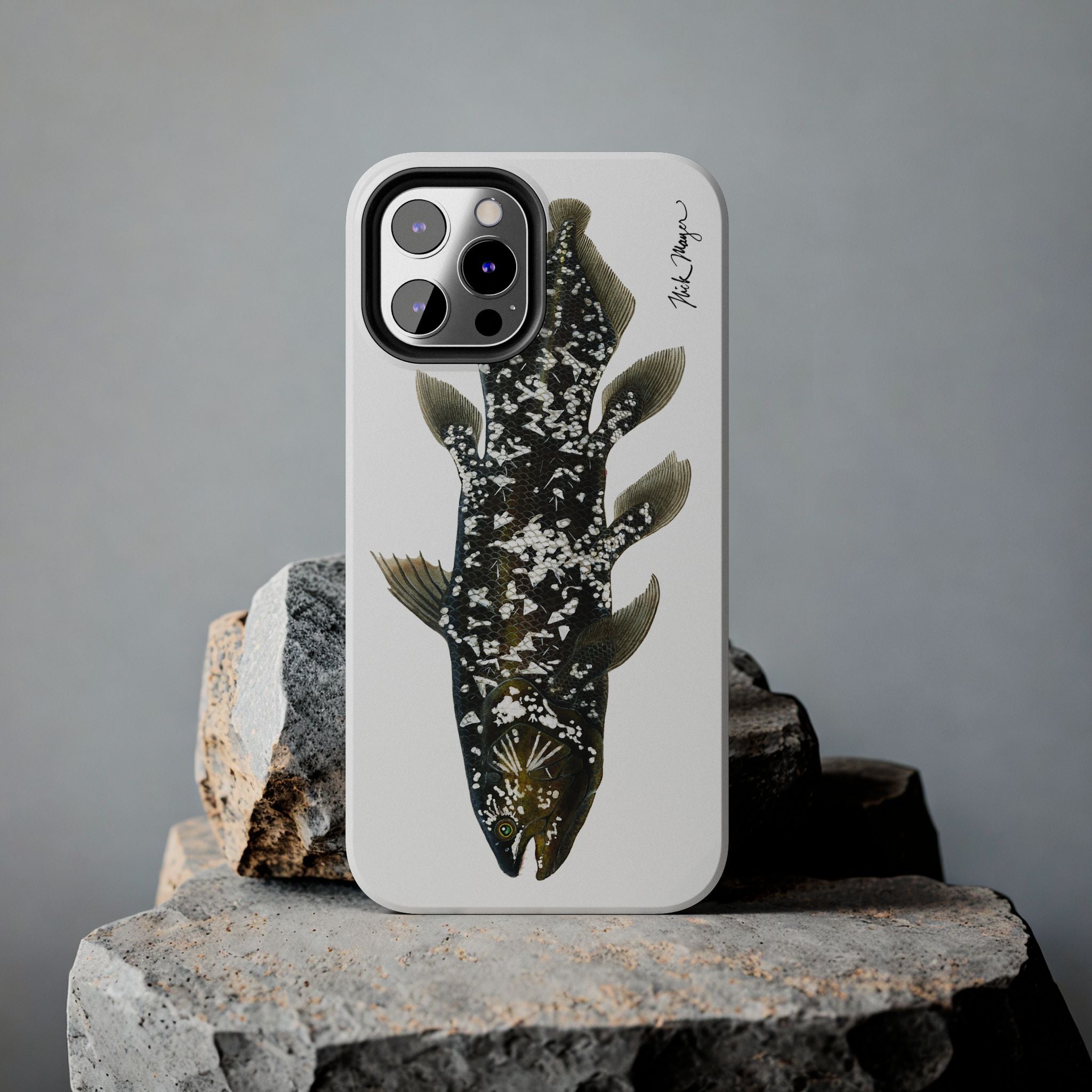Coelacanth Phone Case (iPhone)