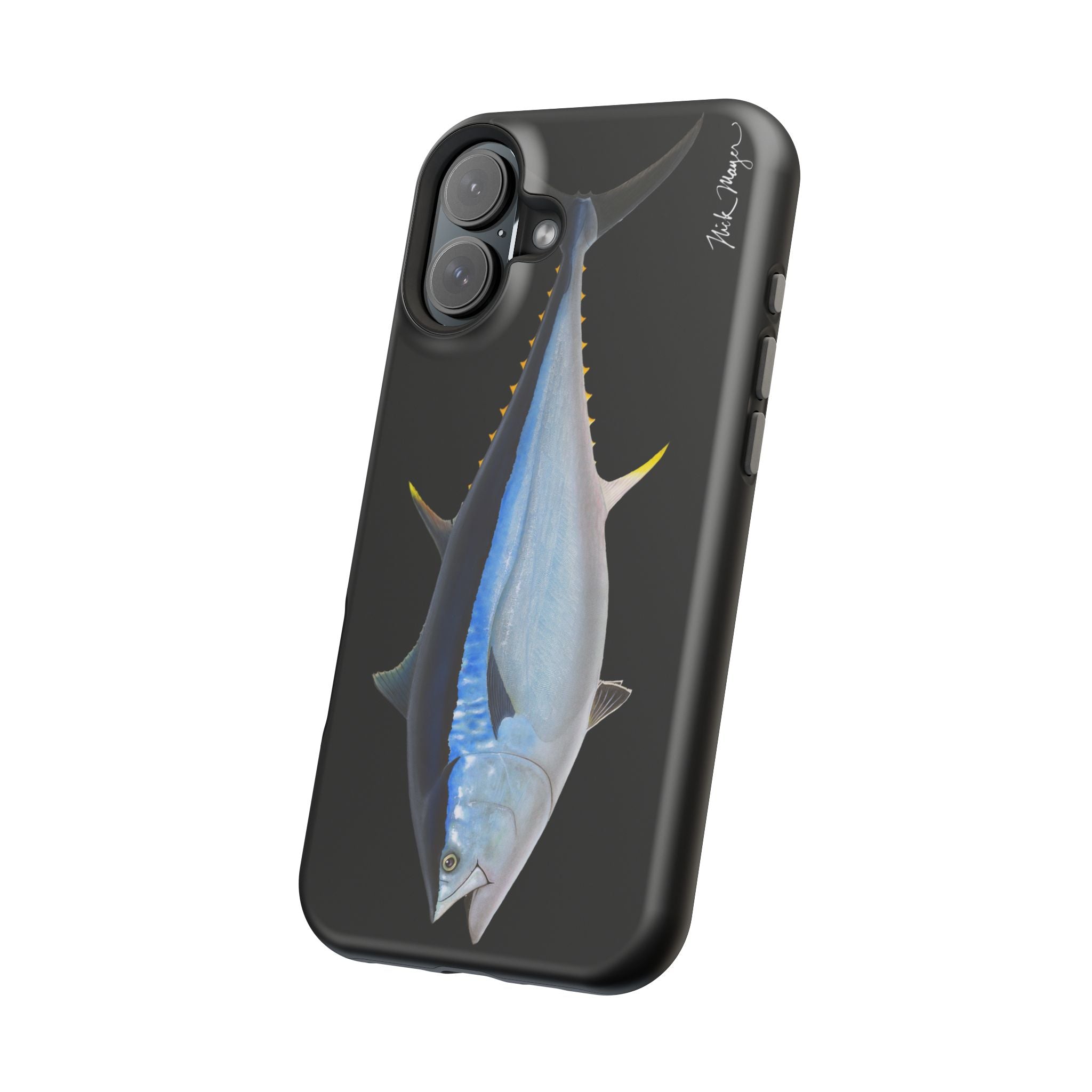 Giant Bluefin II MagSafe Black iPhone Case