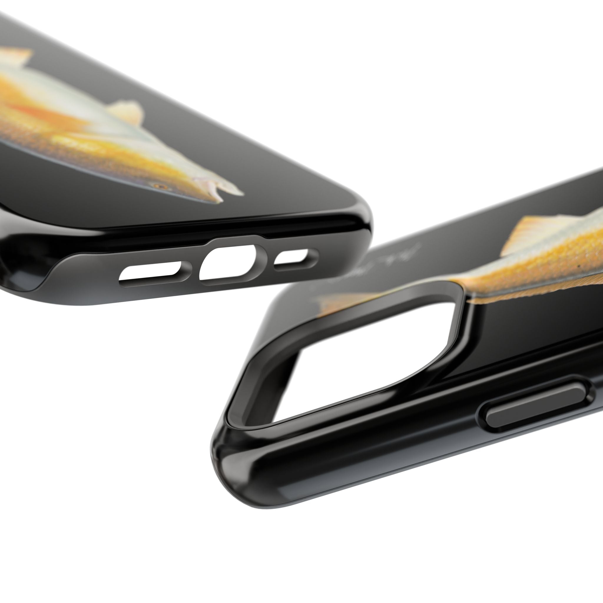 Bull Redfish MagSafe Black iPhone Case