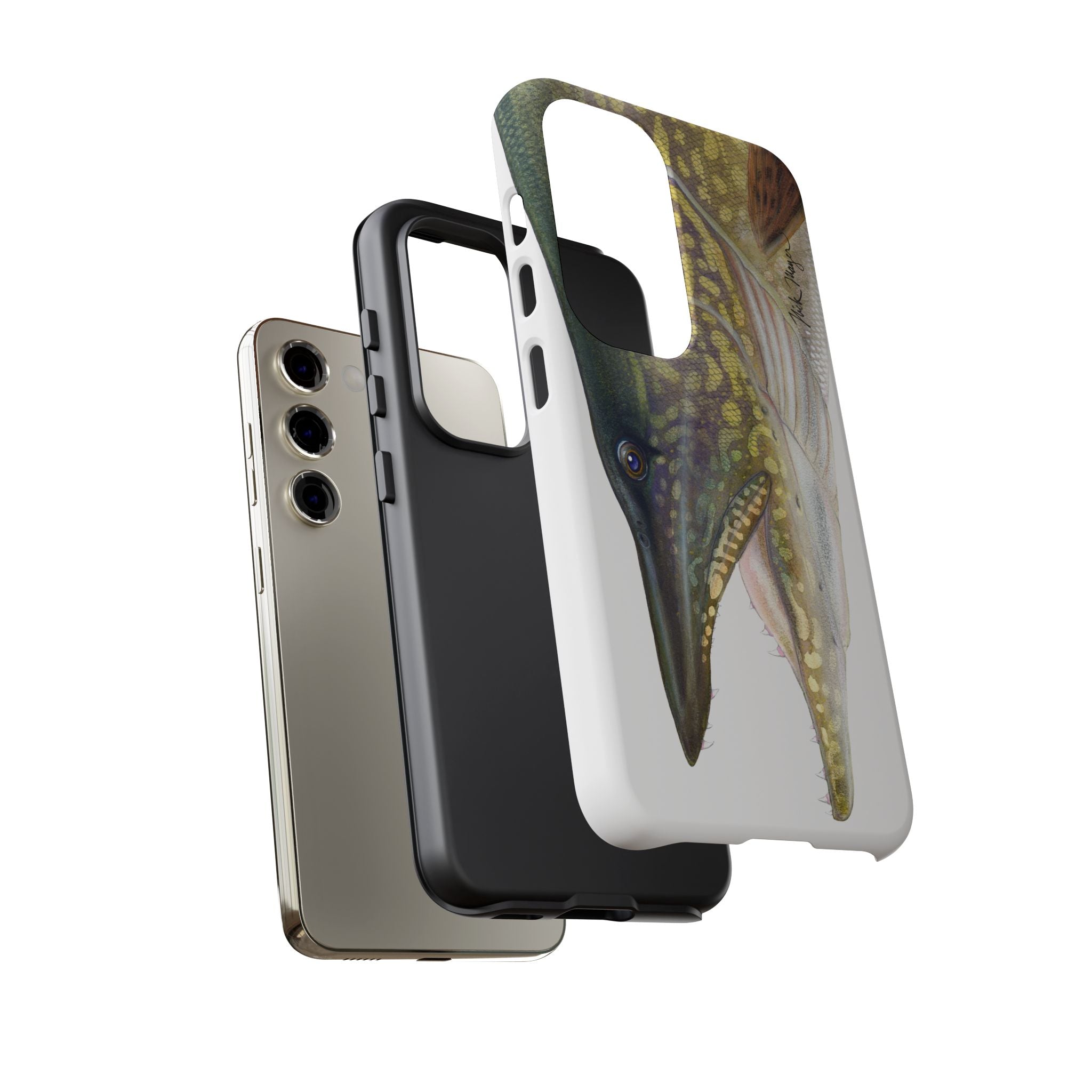 Northern Pike Face Phone Case (Samsung)