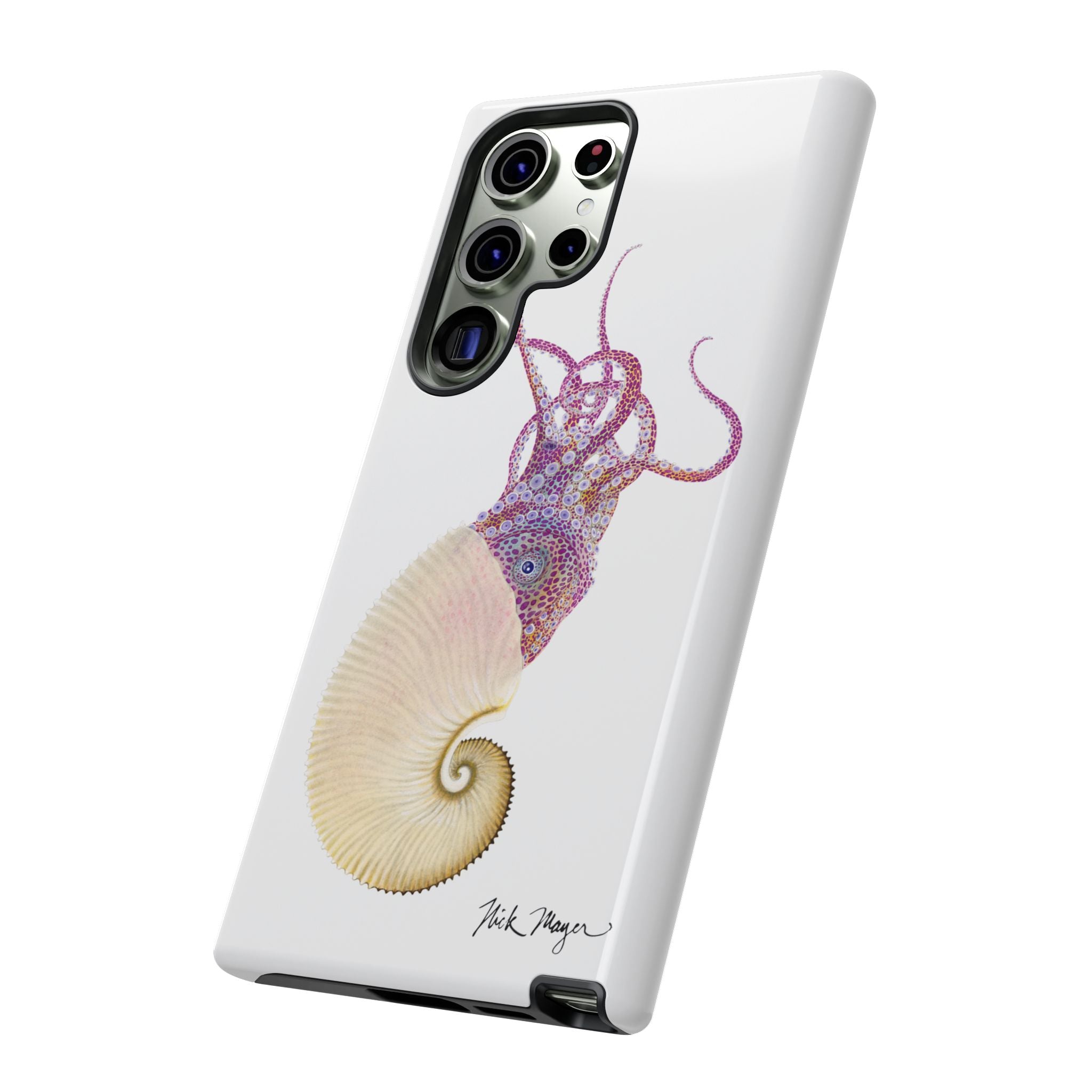 Paper Nautilus Phone Case (Samsung)