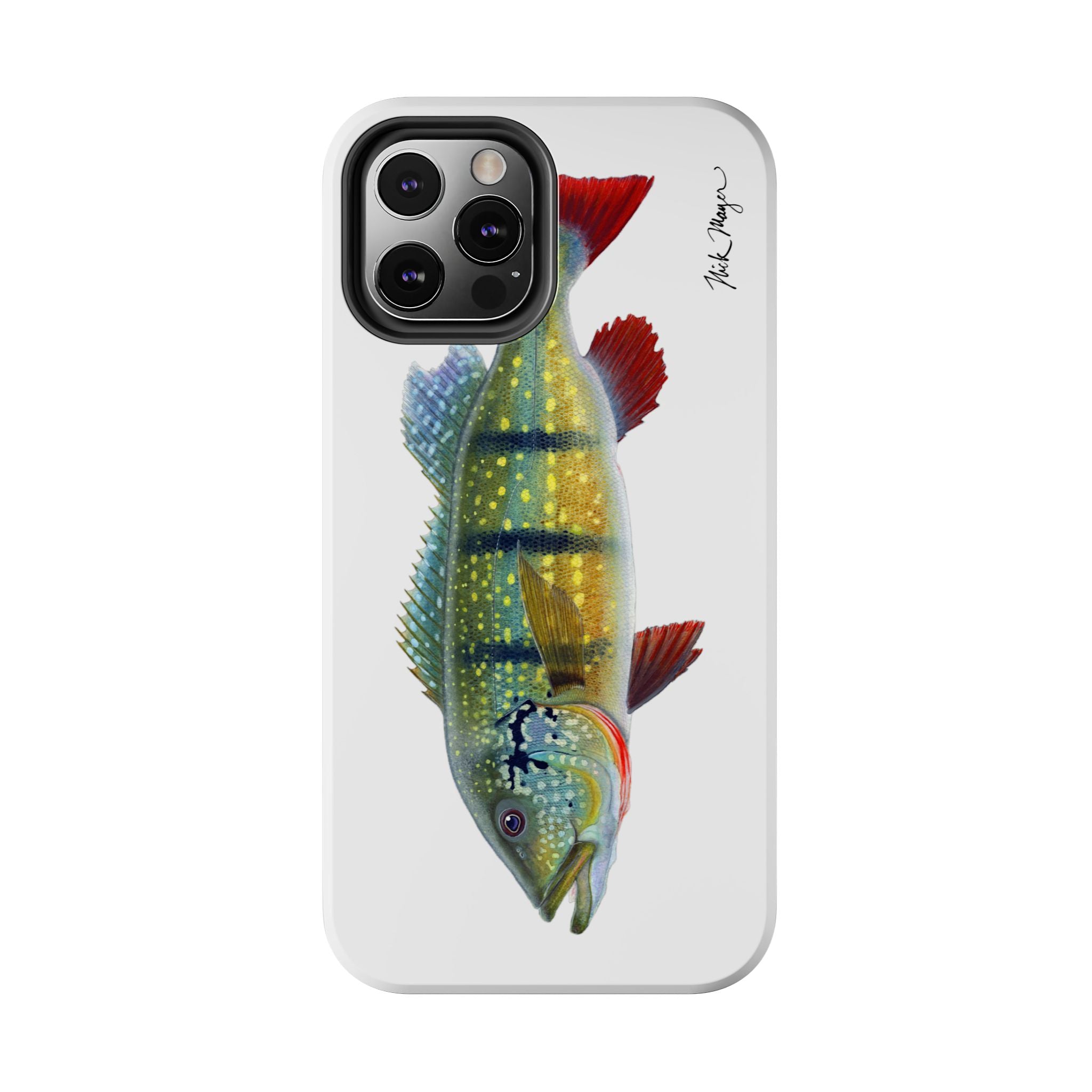 Peacock Bass Phone Case (iPhone)