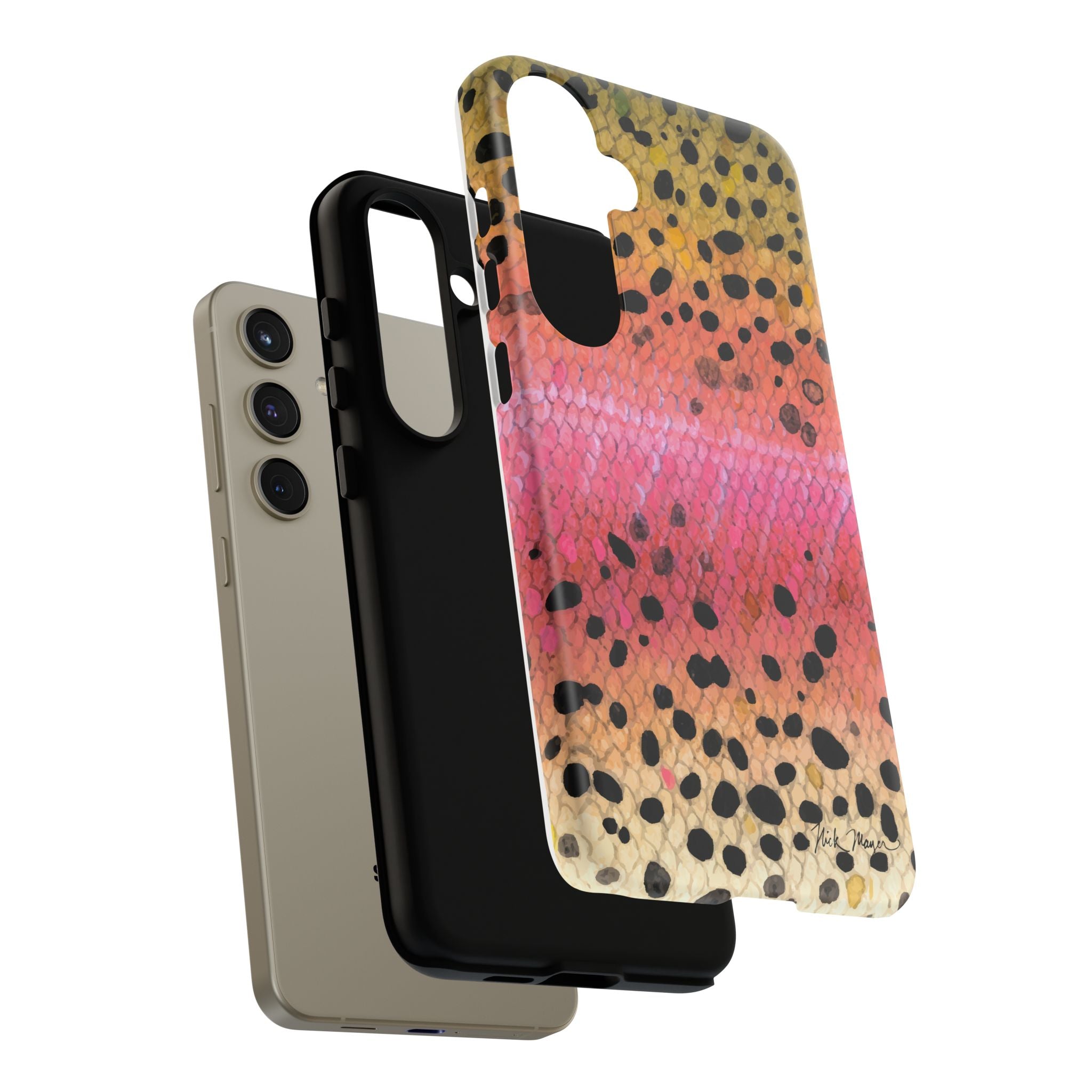 Rainbow Trout Skin Phone Case (Samsung)