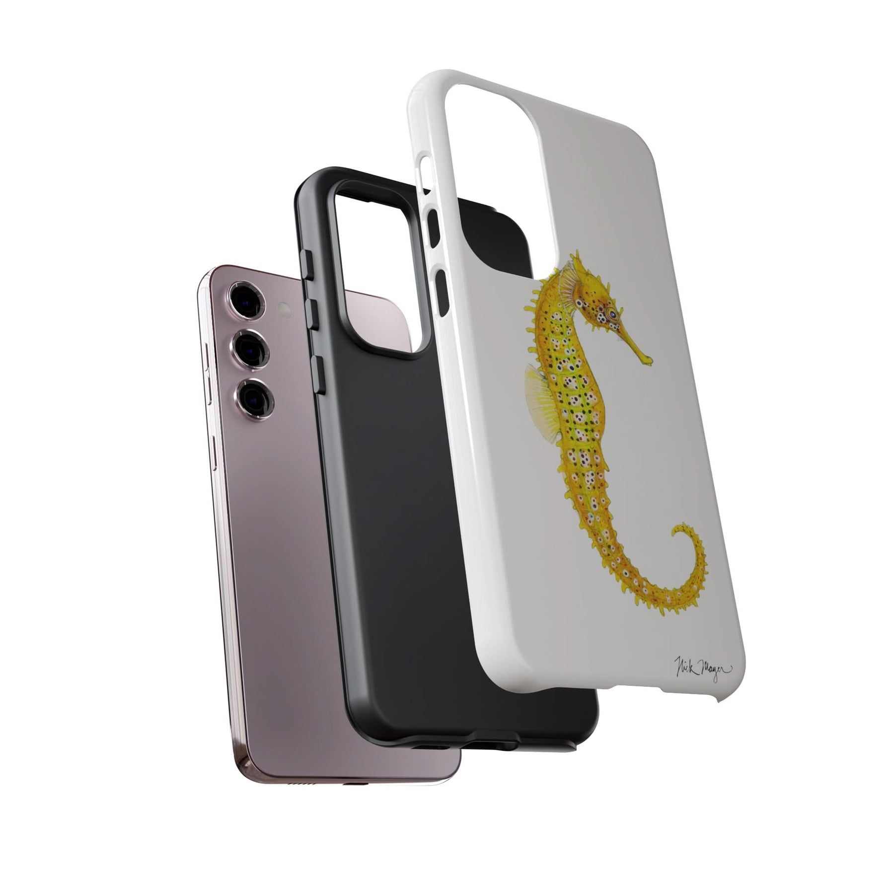 Giant Seahorse III Phone Case (Samsung)
