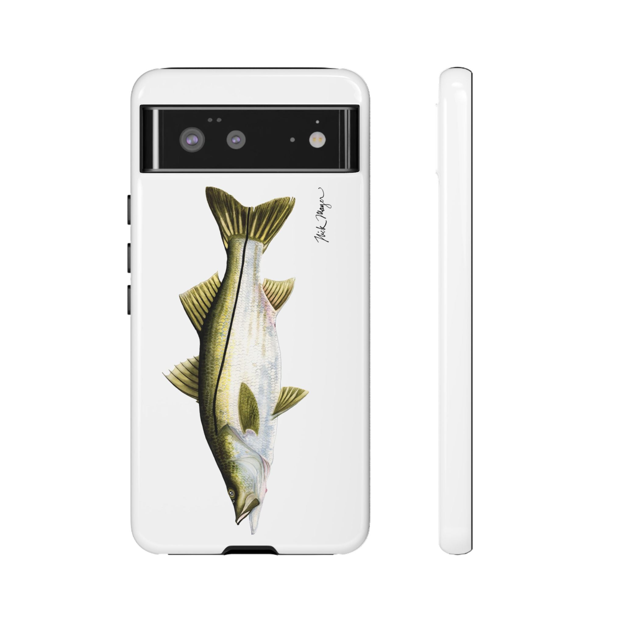 Snook White Phone Case (Samsung)