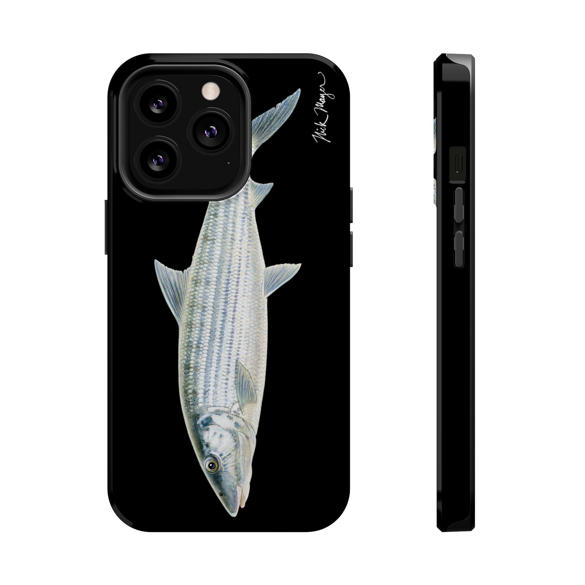 Bonefish MagSafe Black iPhone Case