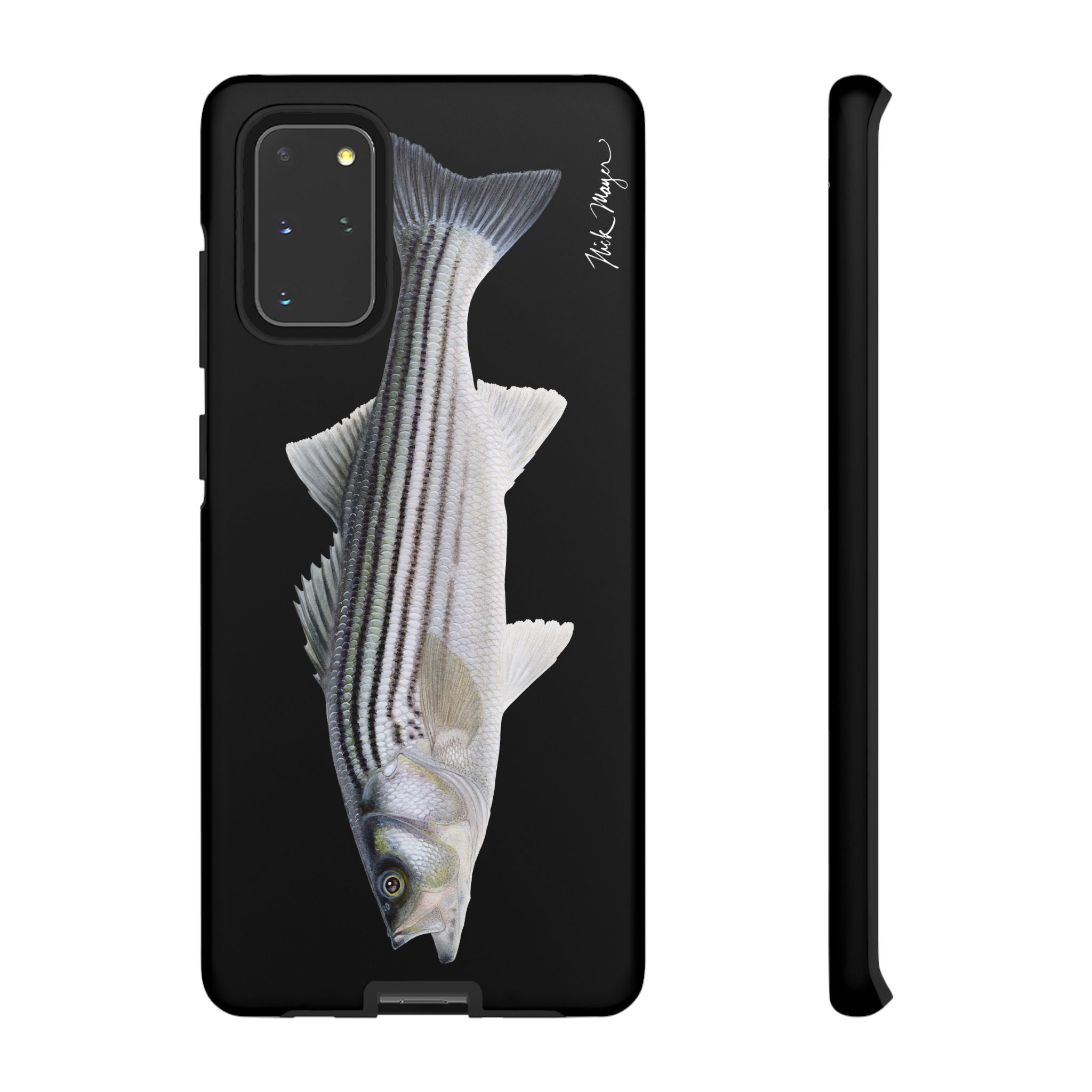 Schoolie Striper Black Phone Case (Samsung)