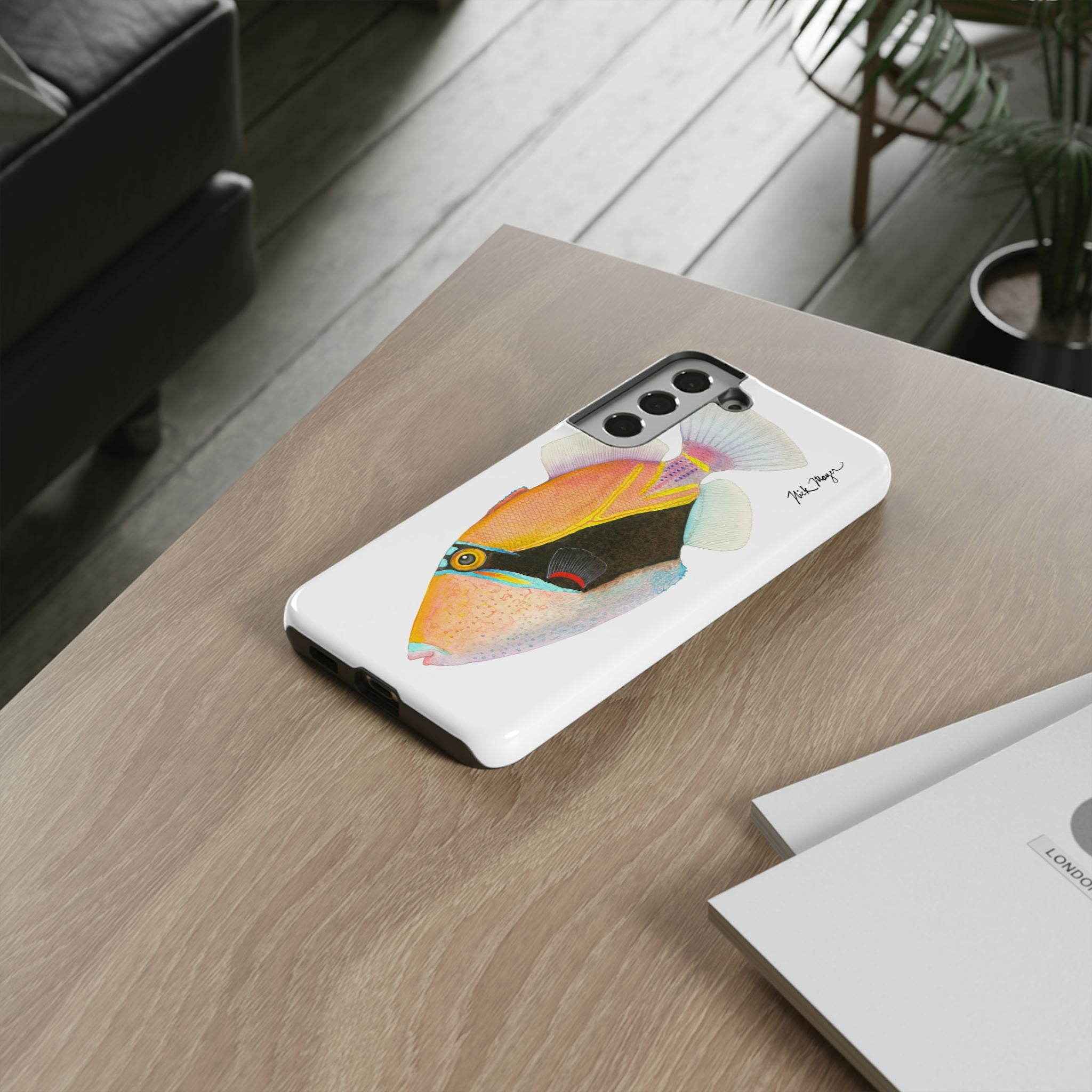 Humuhumunukunukuapua'a Phone Case (Samsung)