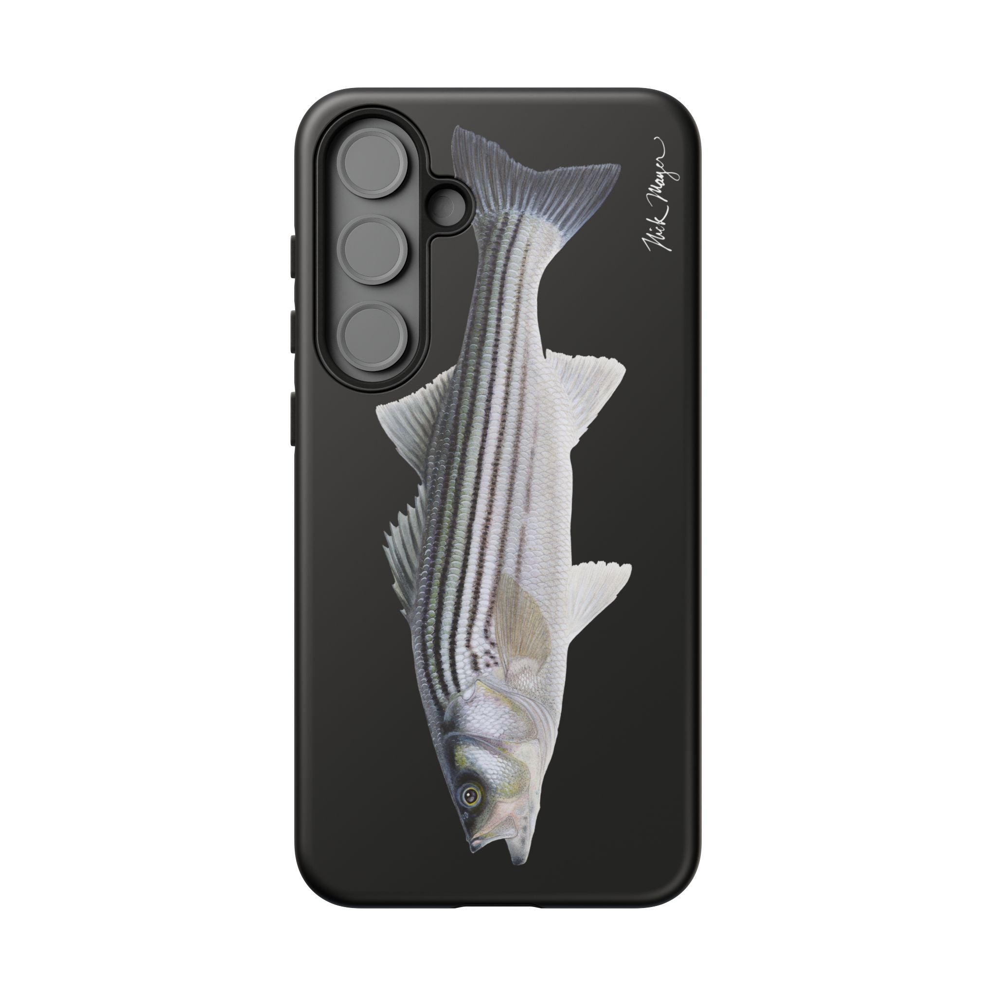 Schoolie Striper Black Phone Case (Samsung)