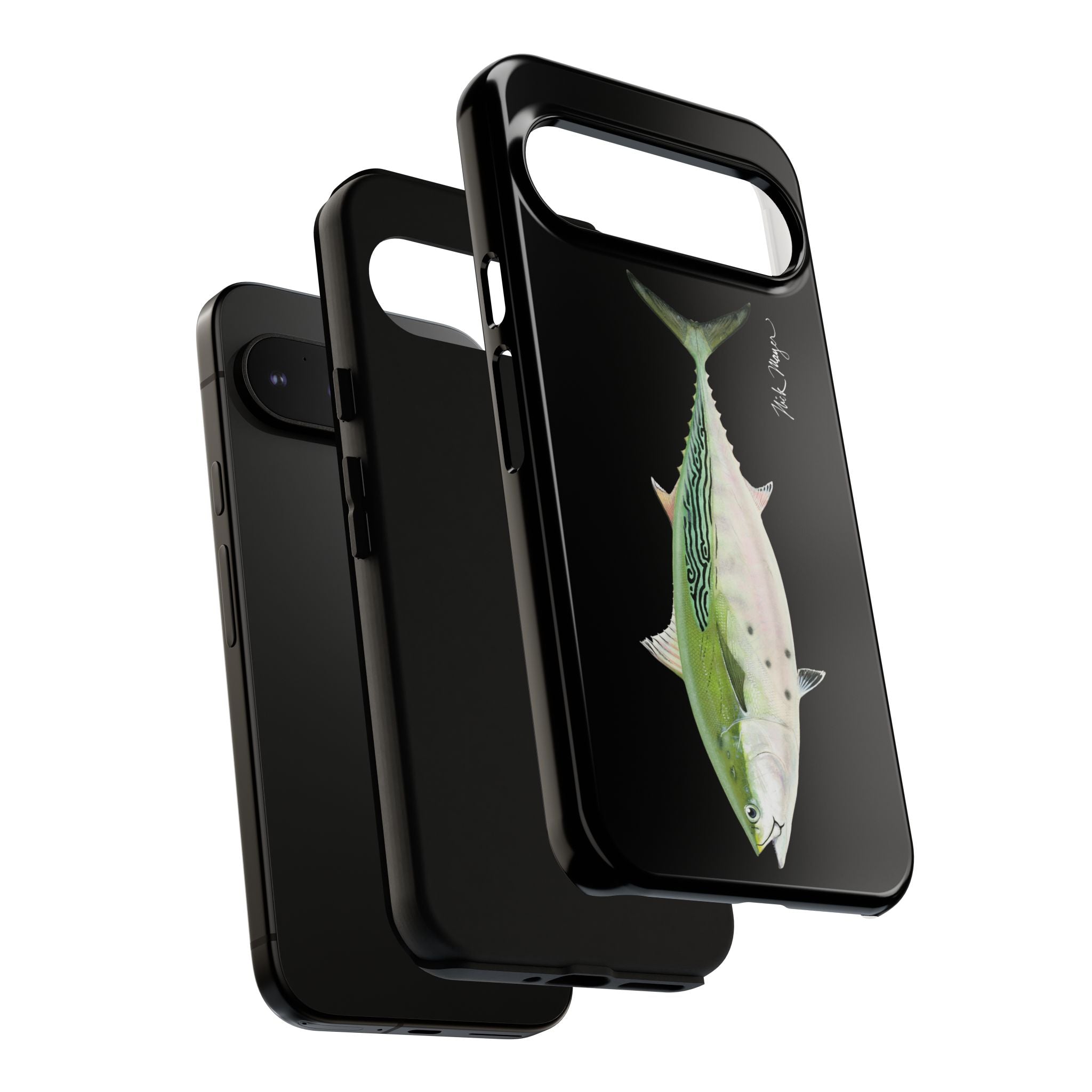 Albie Black Phone Case (Samsung) Printify